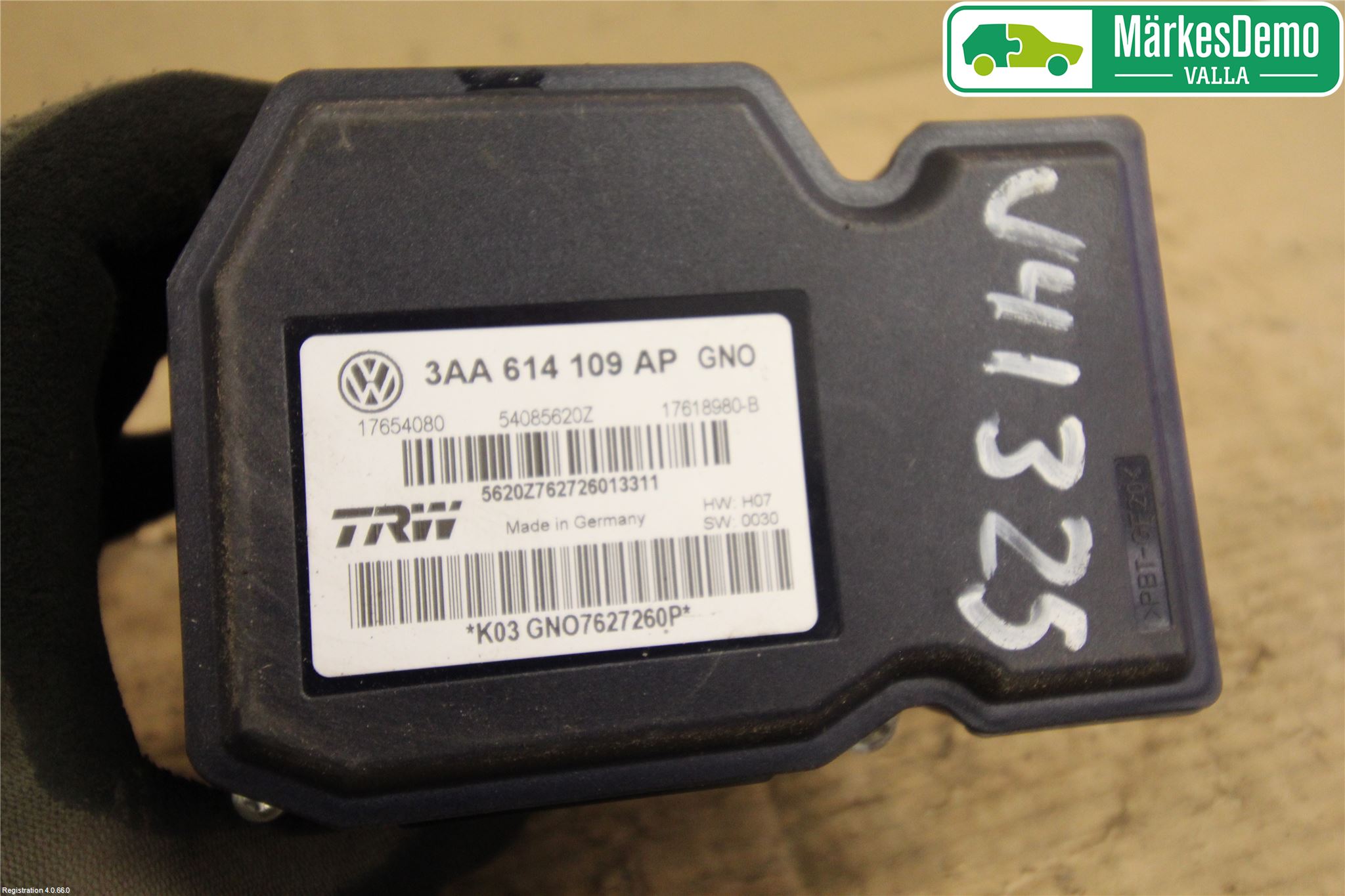 Volkswagen VW PASSAT 11-14 Abs Hydraulikkaggregat