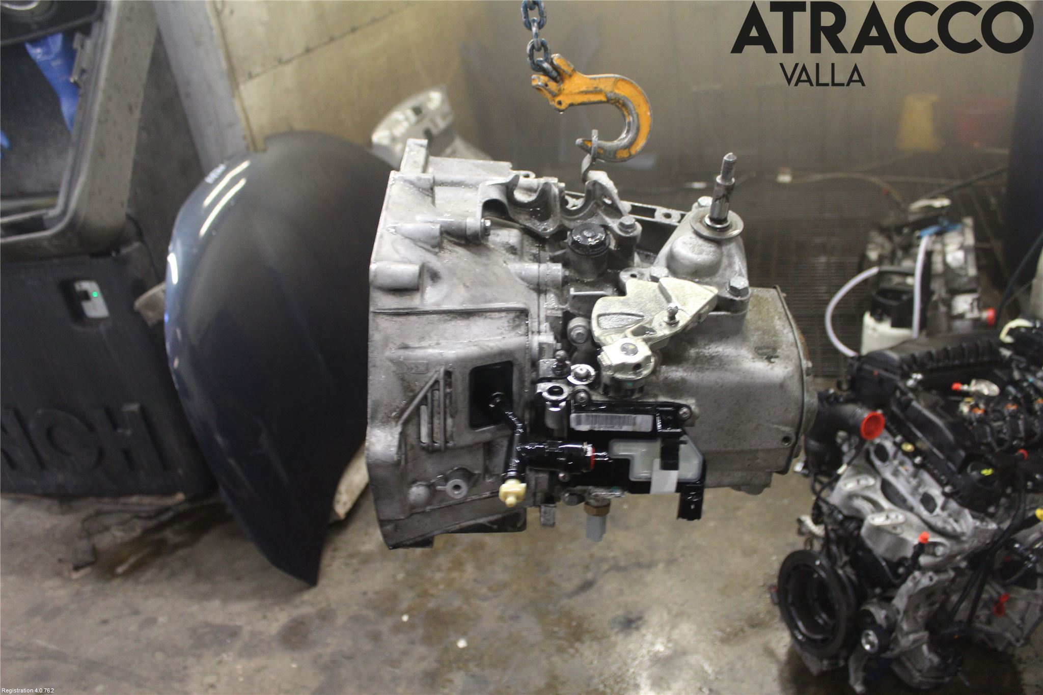 Citroen C4 II 11-18 Gearkasse 6 Trinn