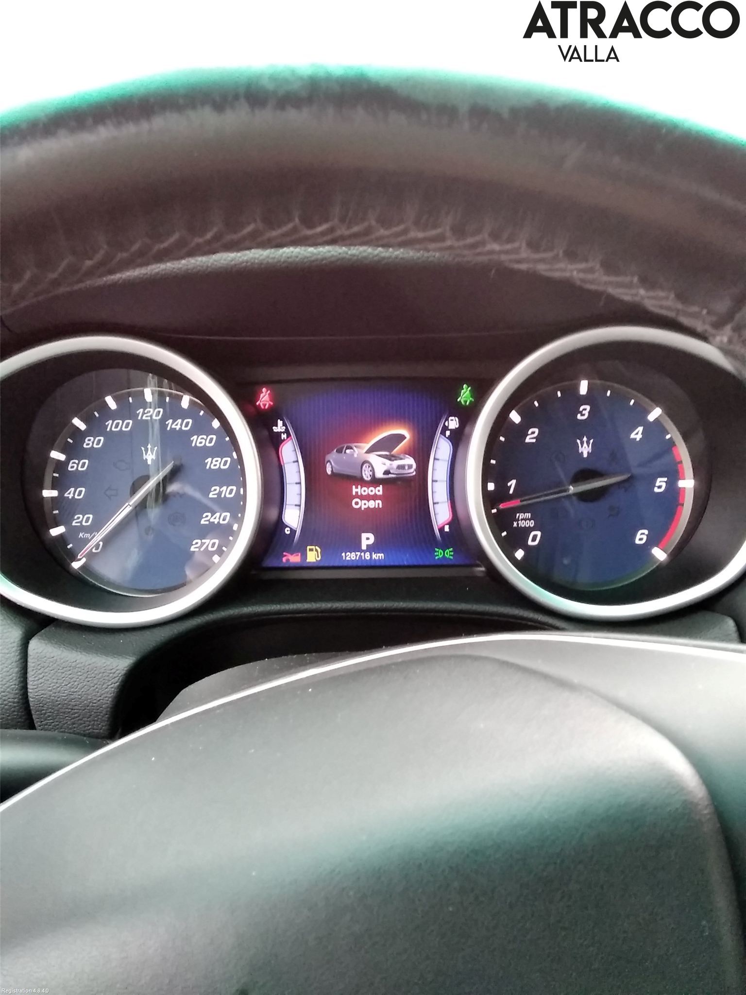 Maserati GHIBLI Instr Kombinert