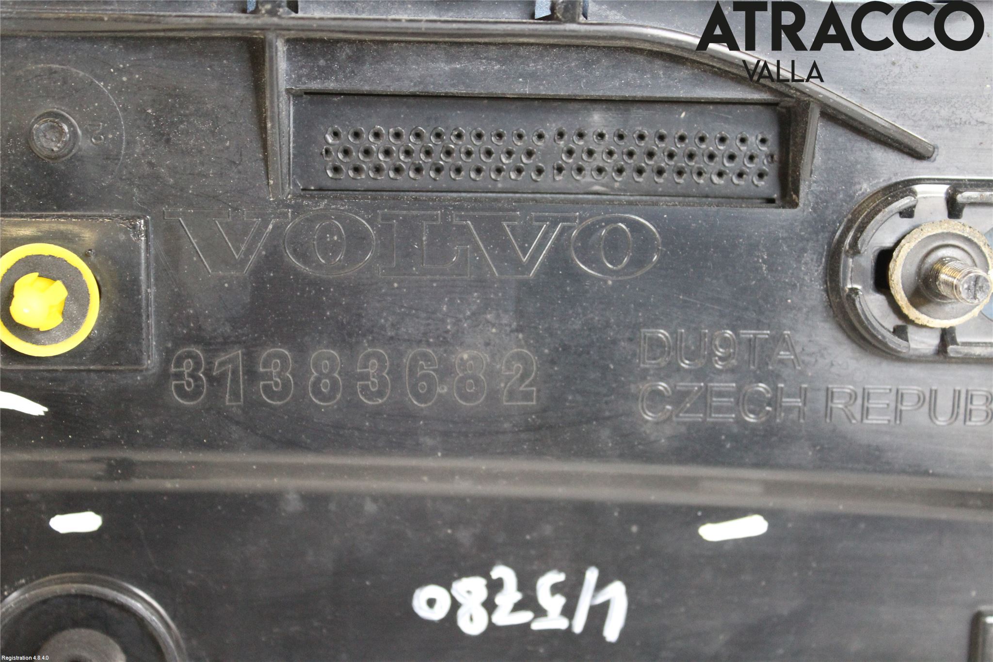 Volvo V60 14-18 Spoiler Bakluke