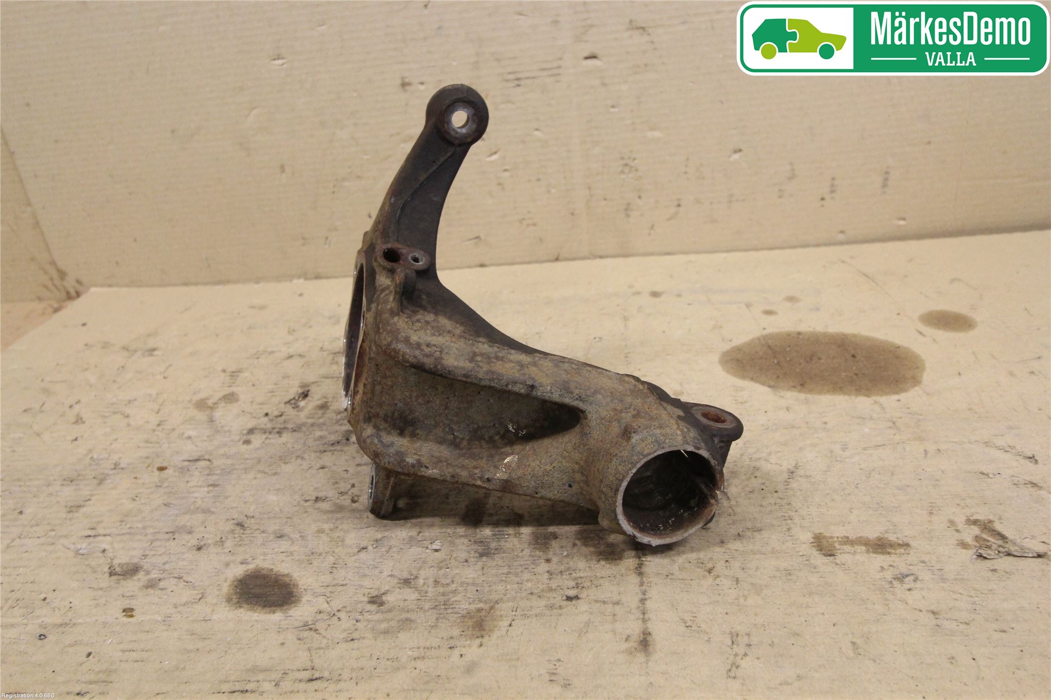 Nissan QASHQAI 14-17 Spindel Hf