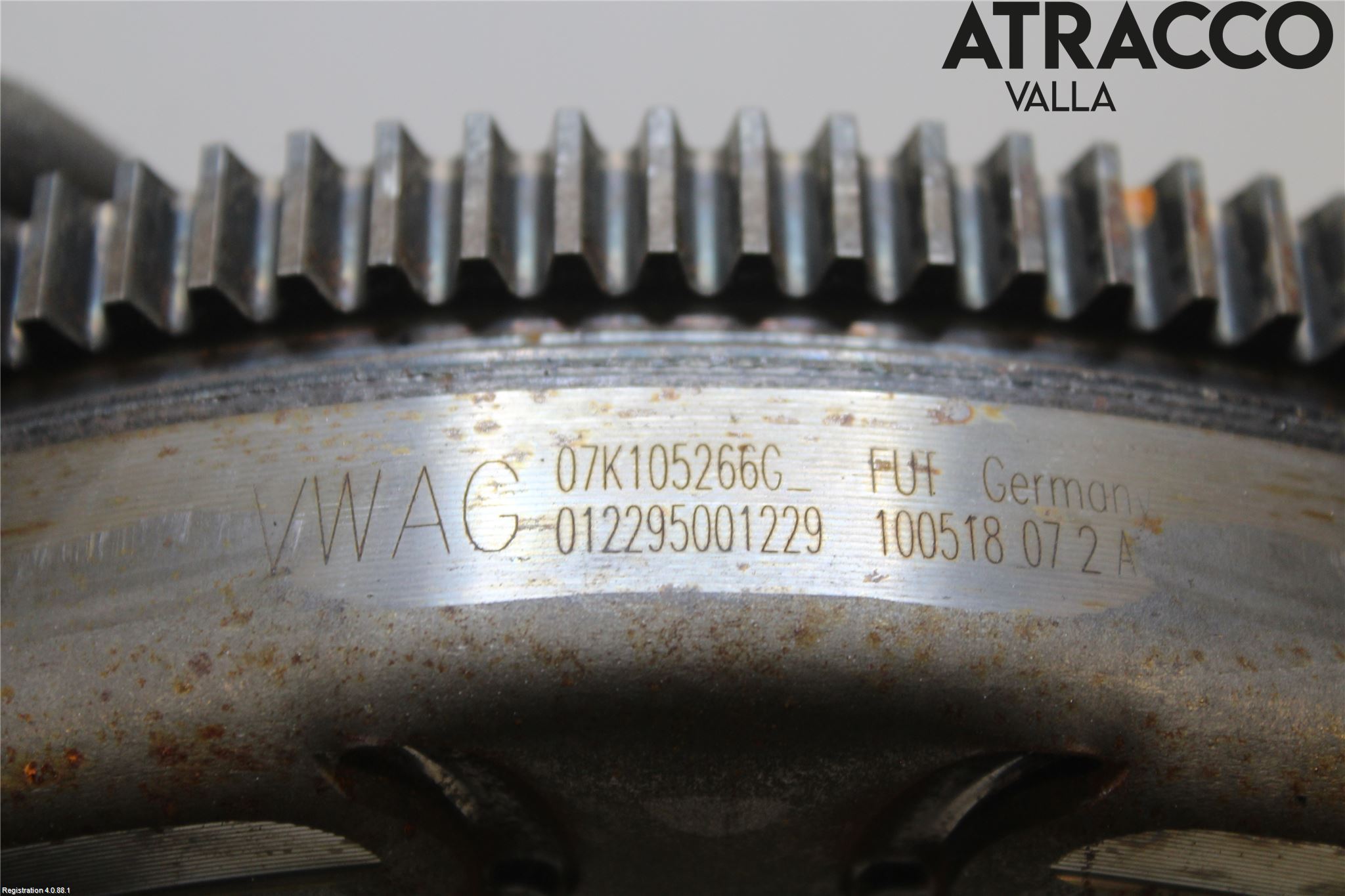 Audi A3/S3 8V 13-20 Svinghjul Automat