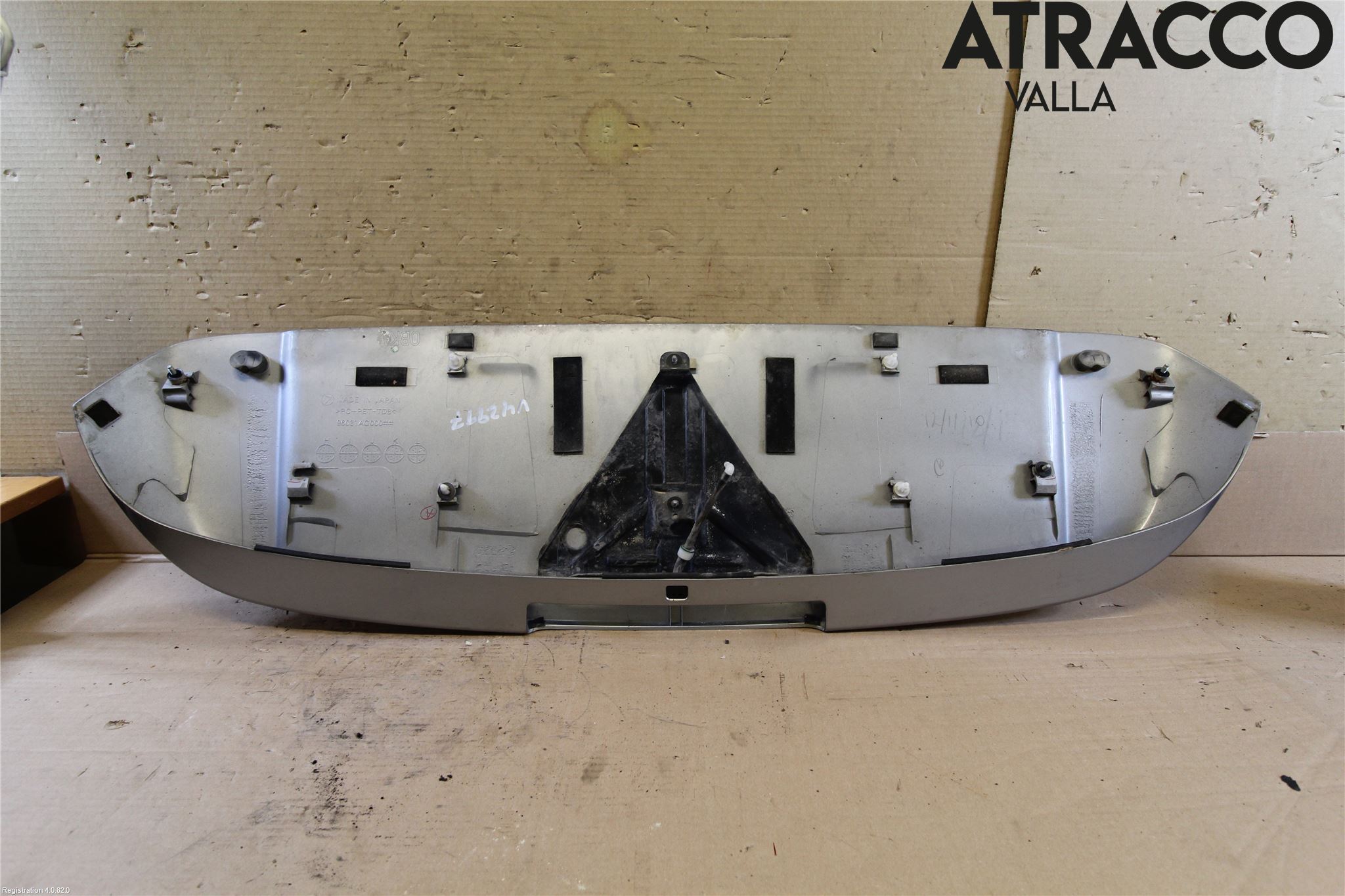 Subaru OUTBACK   07-09 Spoiler Bakluke