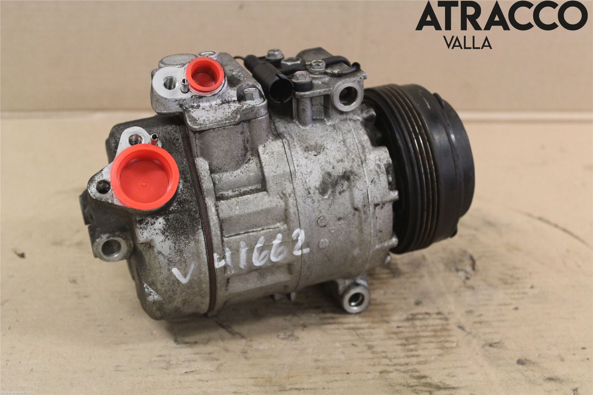 BMW 5 E39 95-04 Varme Ac Kompressor