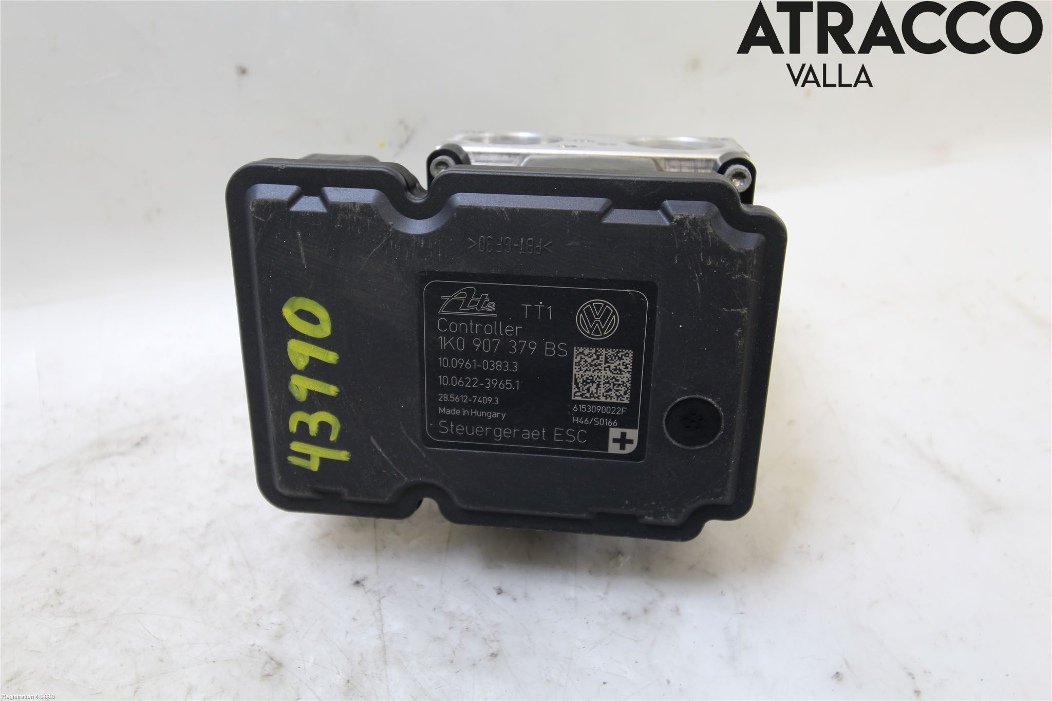 Volkswagen VW CADDY 11-15 Abs Hydraulikkaggregat