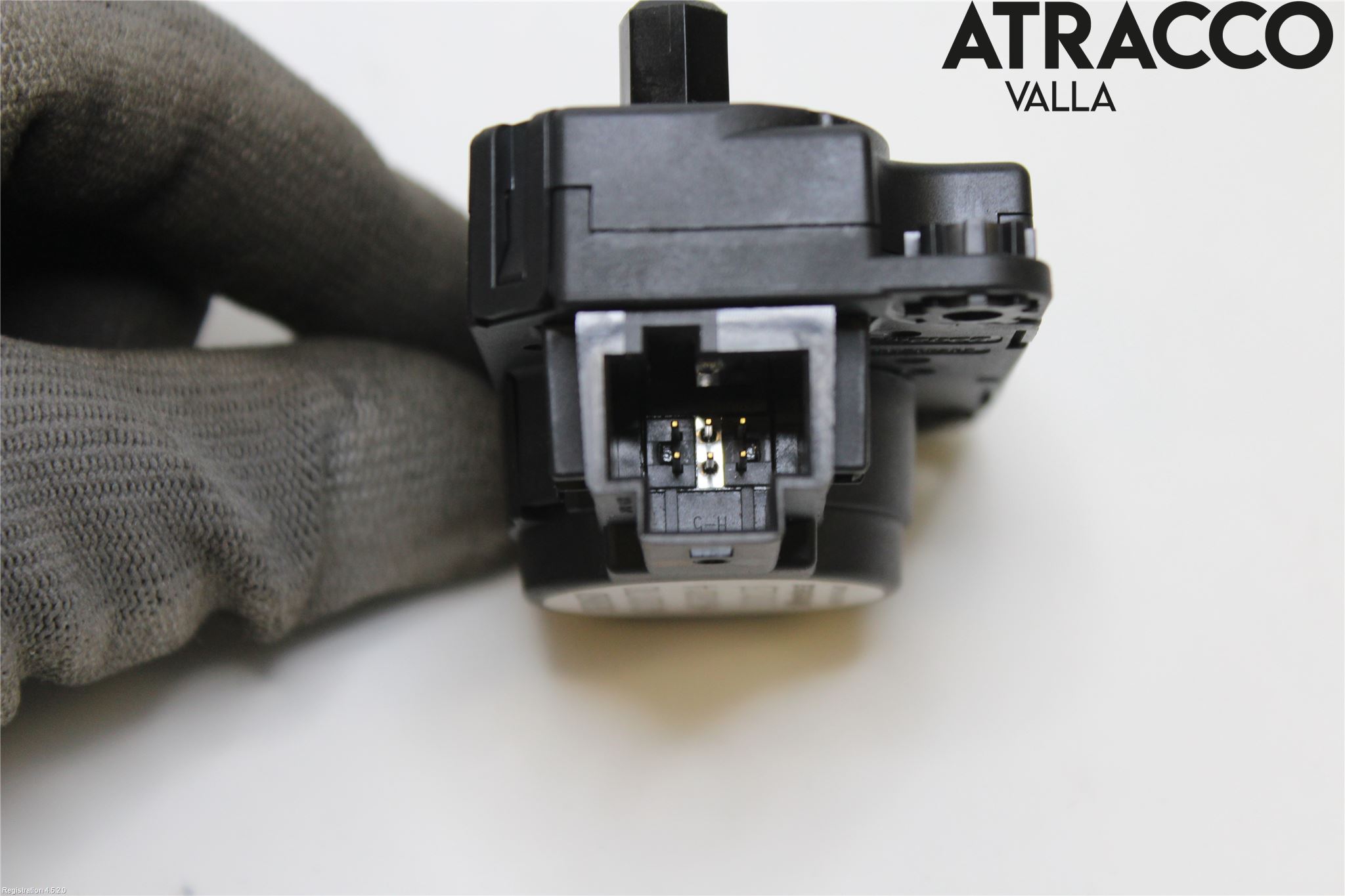 Peugeot 5008 17-24 Varme Ac Regulerings Motor