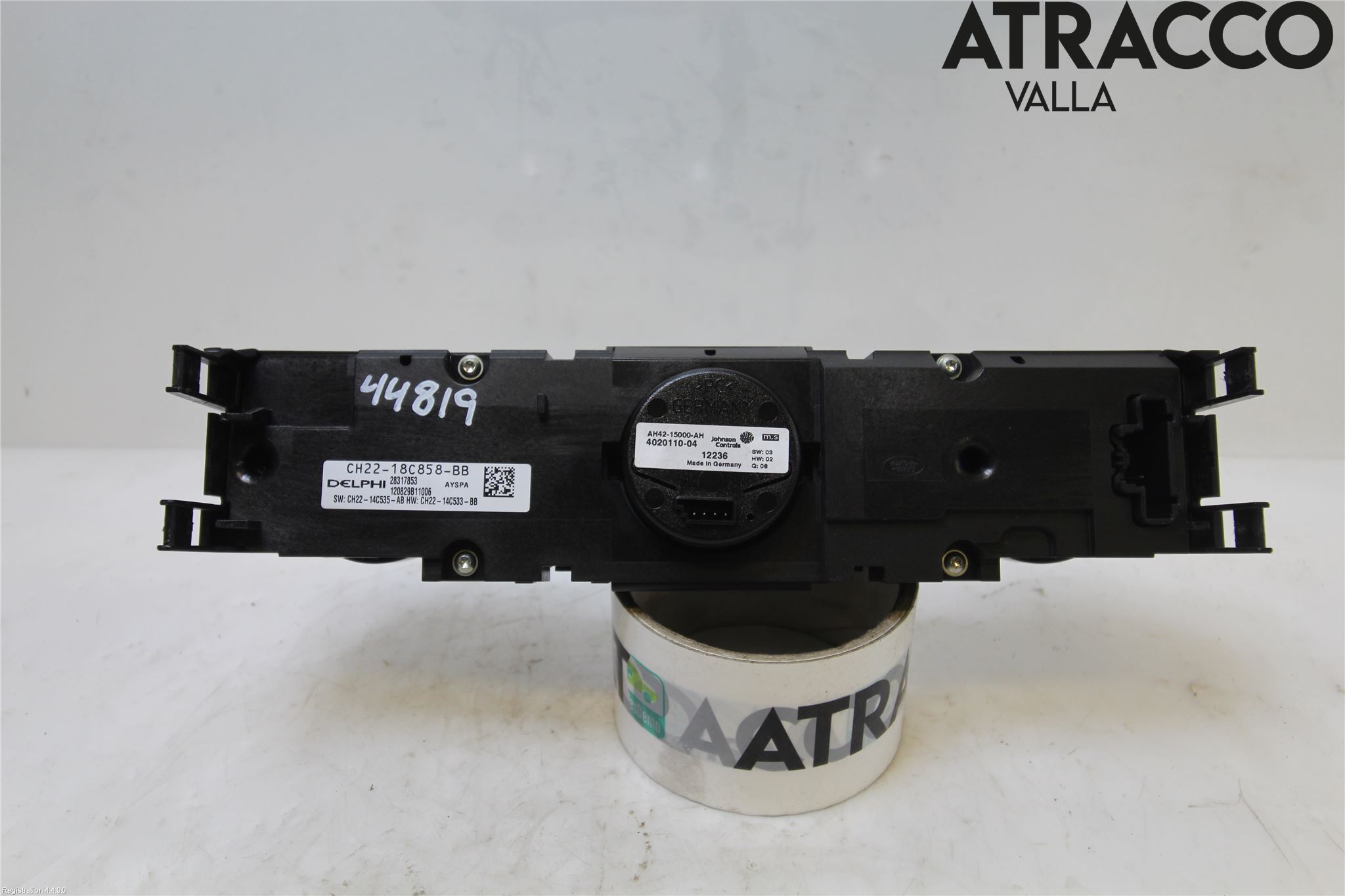 Landrover RANGE ROVER SPORT (L320) 10-13 Stereo Radio Med Cd