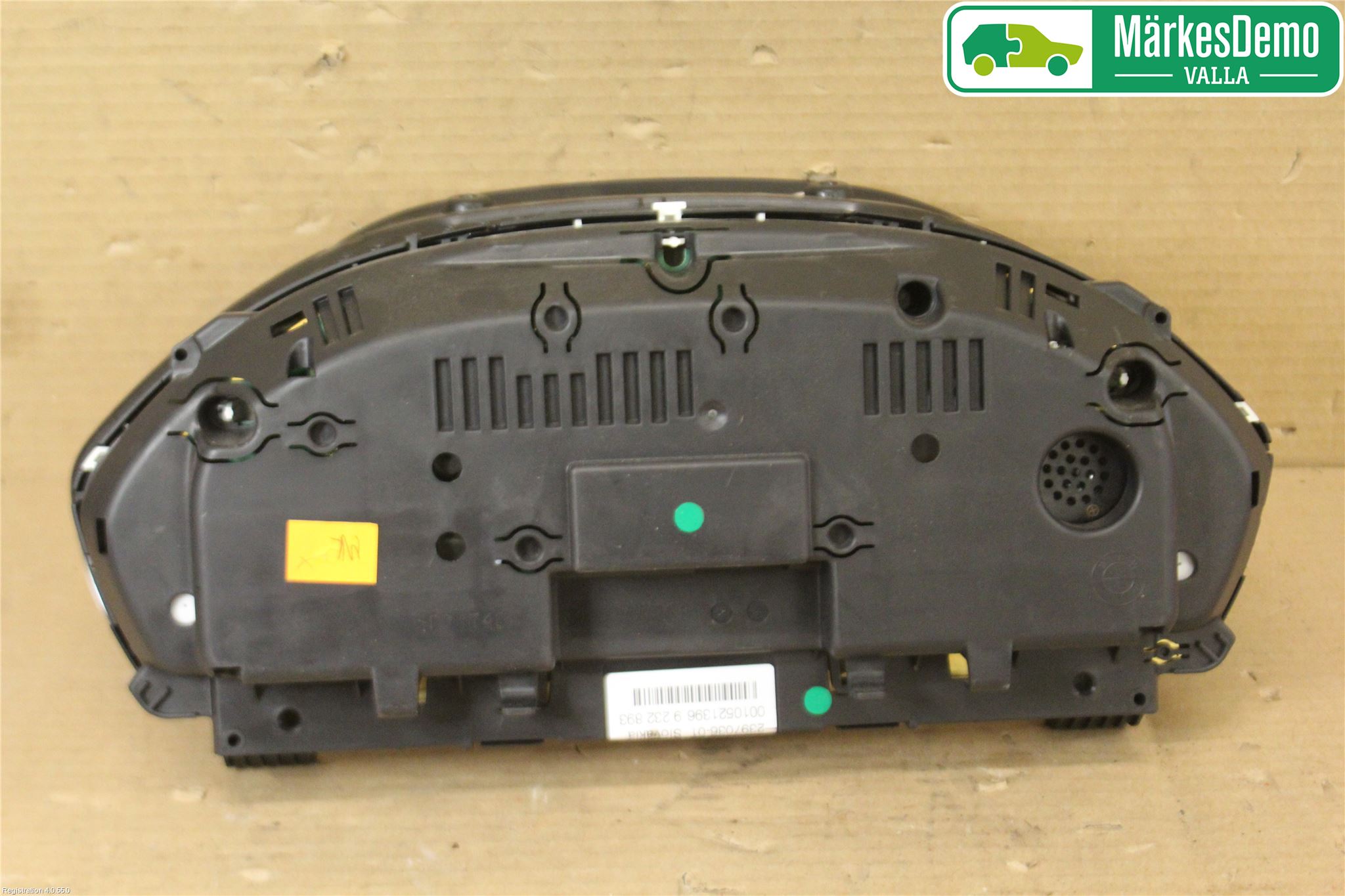BMW 3 F30/F31/F80 12-19 Instr Kombinert