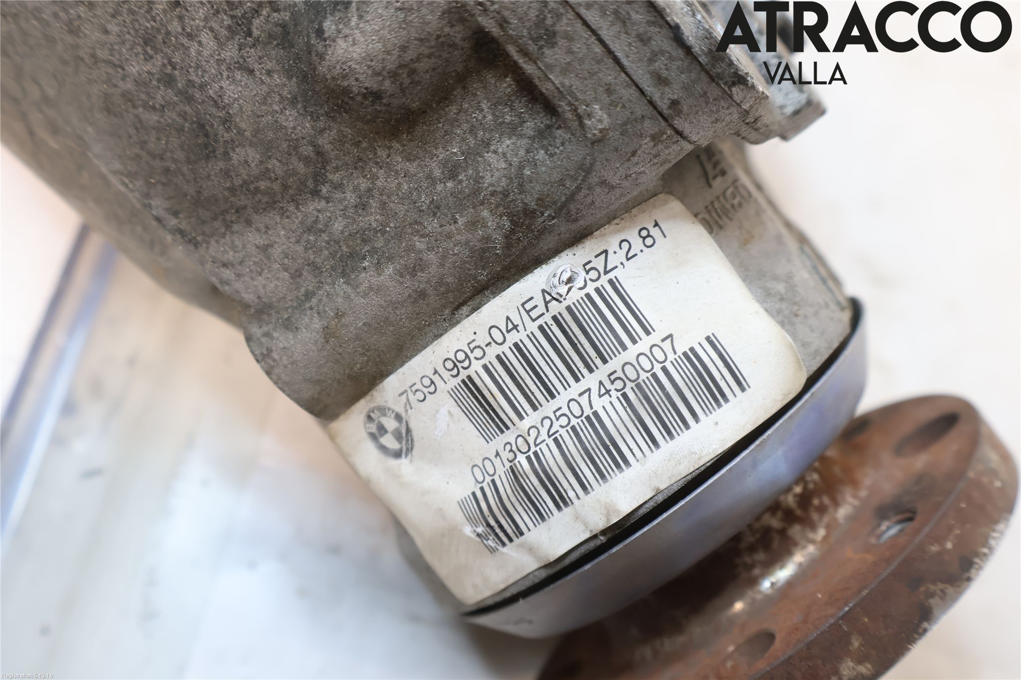 BMW 3 F30/F31/F80 12-19 Kardang Foran