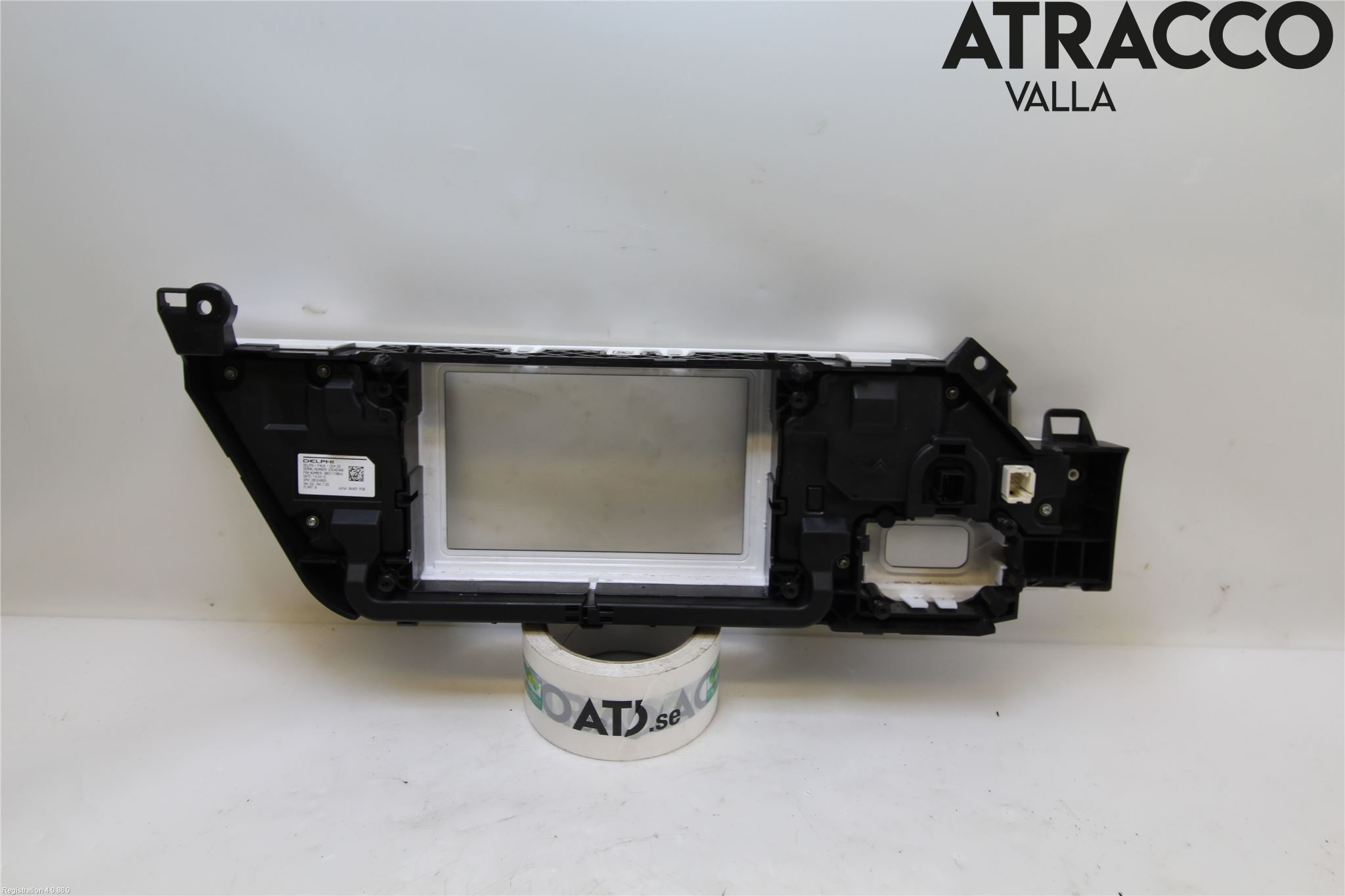 Citroen C4 GRAND PICASSO 14-18 Stereo Radio Med Cd