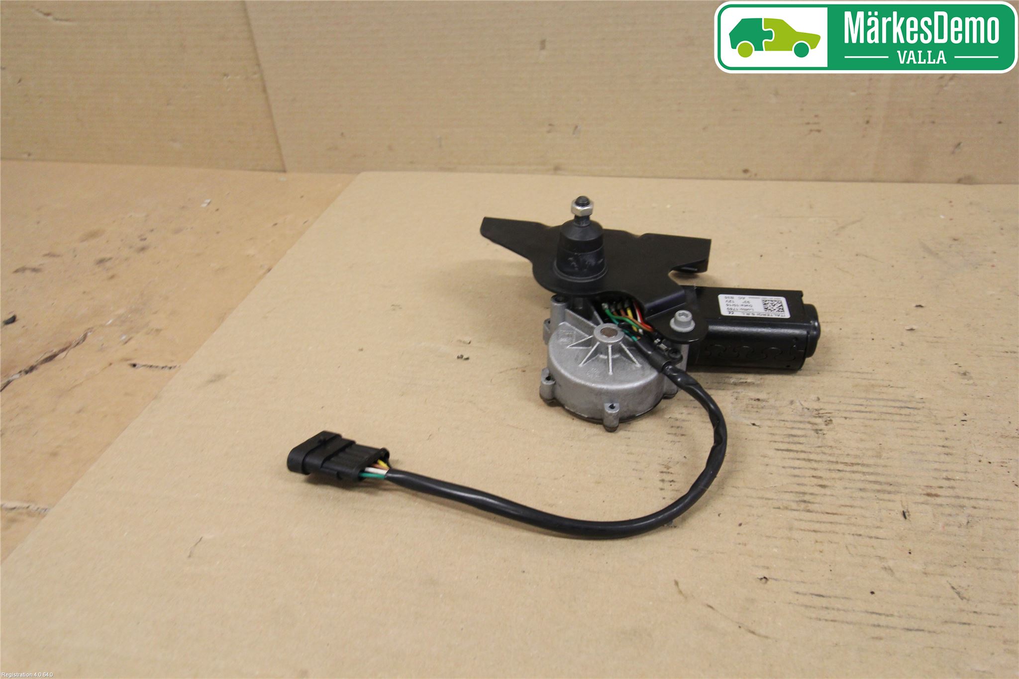 Mopedbil Microcar MICROCAR Viskermotor Frontrute