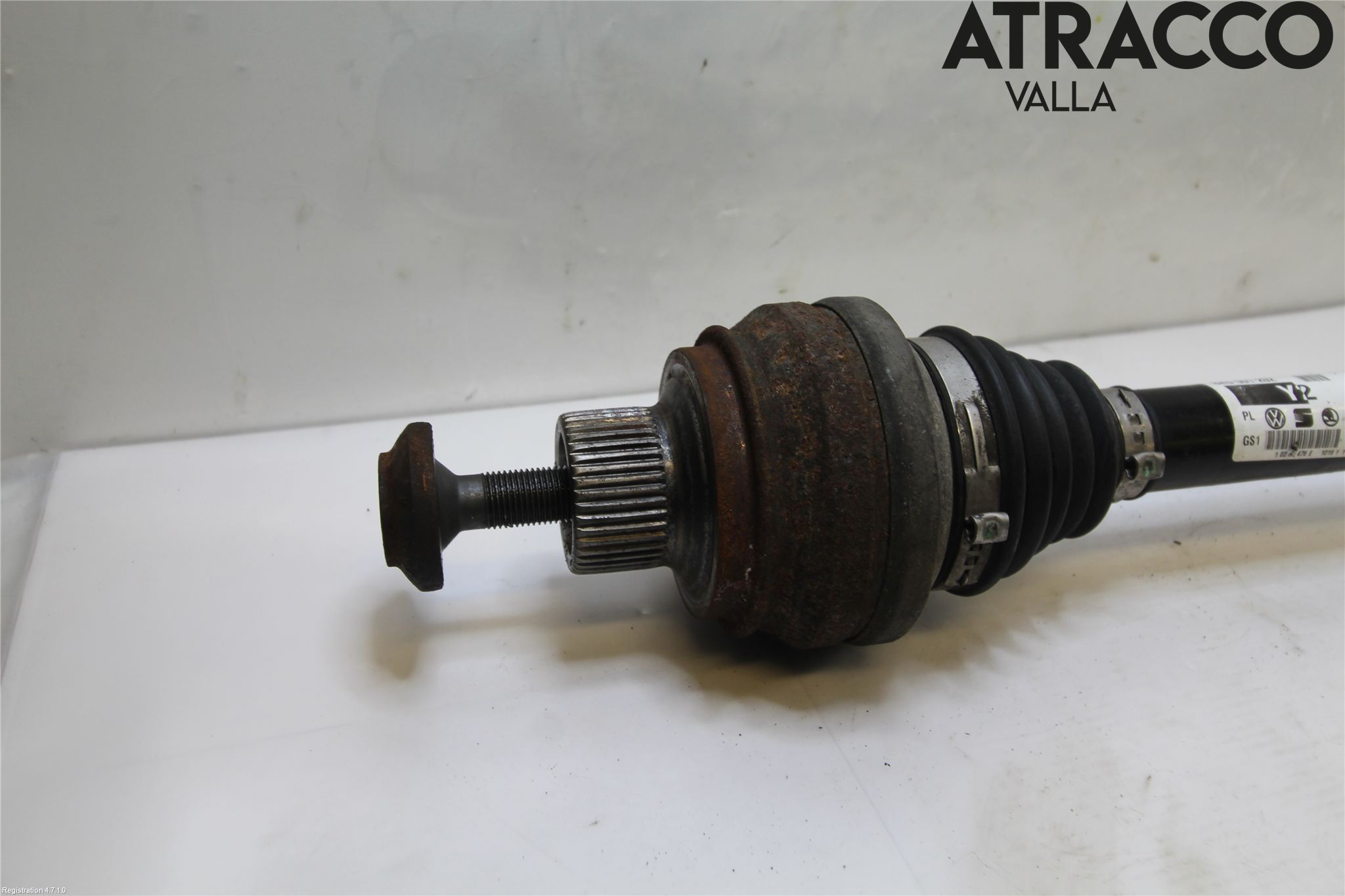 Audi A4 12-15 Drivaksel Bak Kompl Høyre