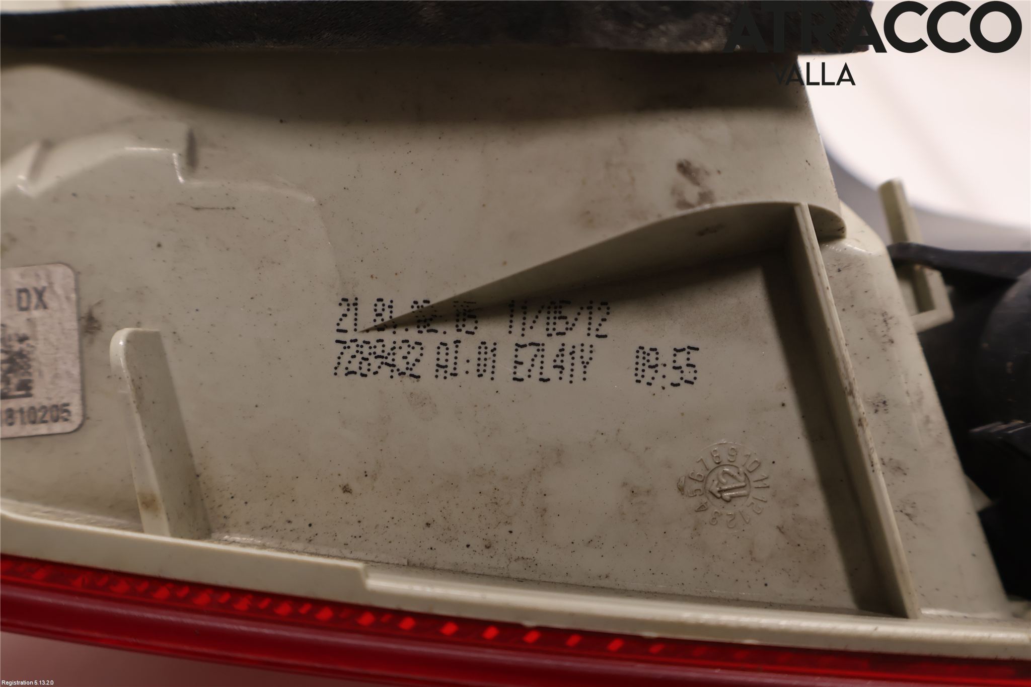 BMW 3 E90/91 SED/TOU 05-12 Baklykt Høyre