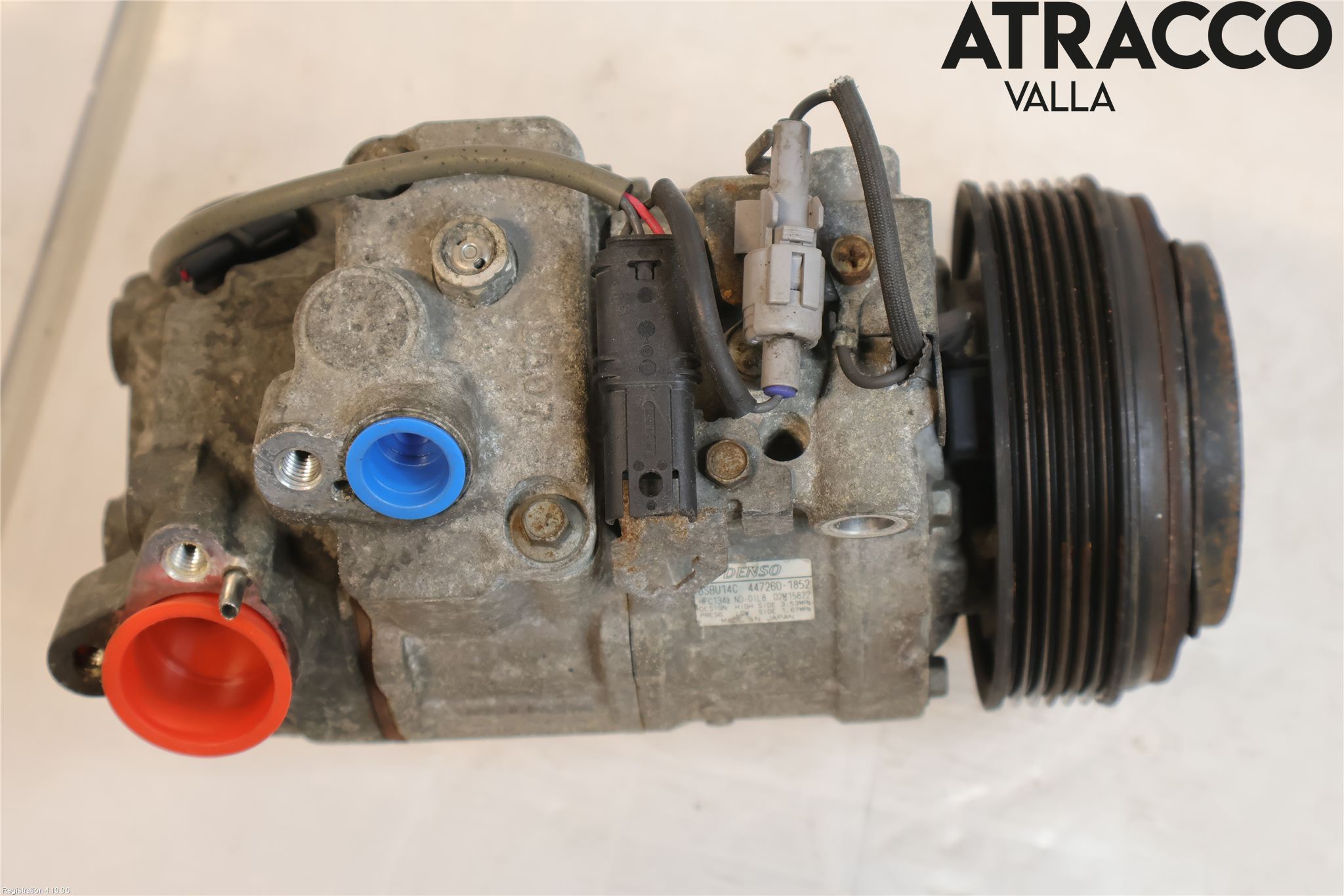 BMW 1 E87/81 5D/3D 03-11 Varme Ac Kompressor