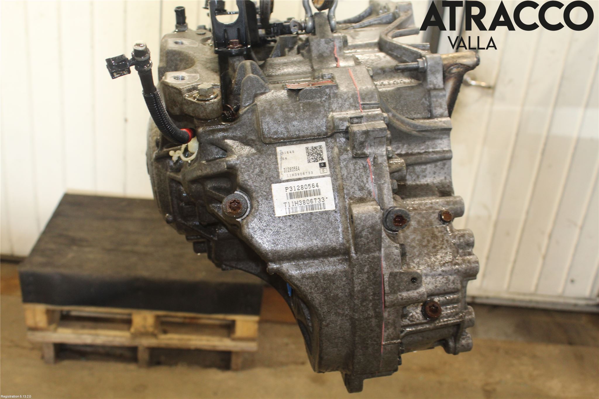 Volvo V70 08-13 Gearkasse Automat