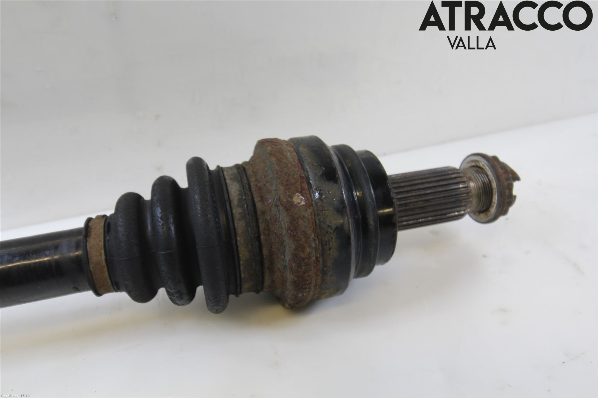 BMW 5 F10/F11/F18 09-17 Drivaksel Bak Kompl Høyre