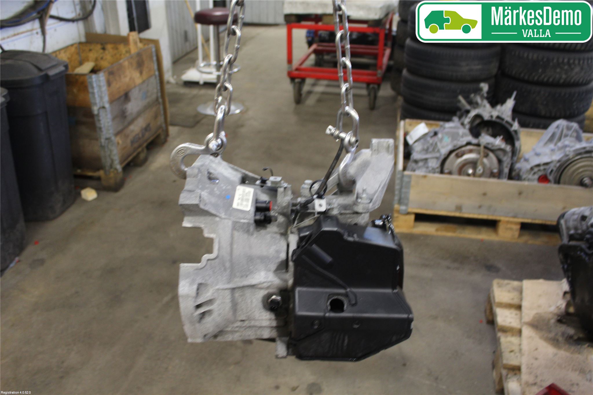 Ford FOCUS 08-11 Gearkasse 5 Trinn