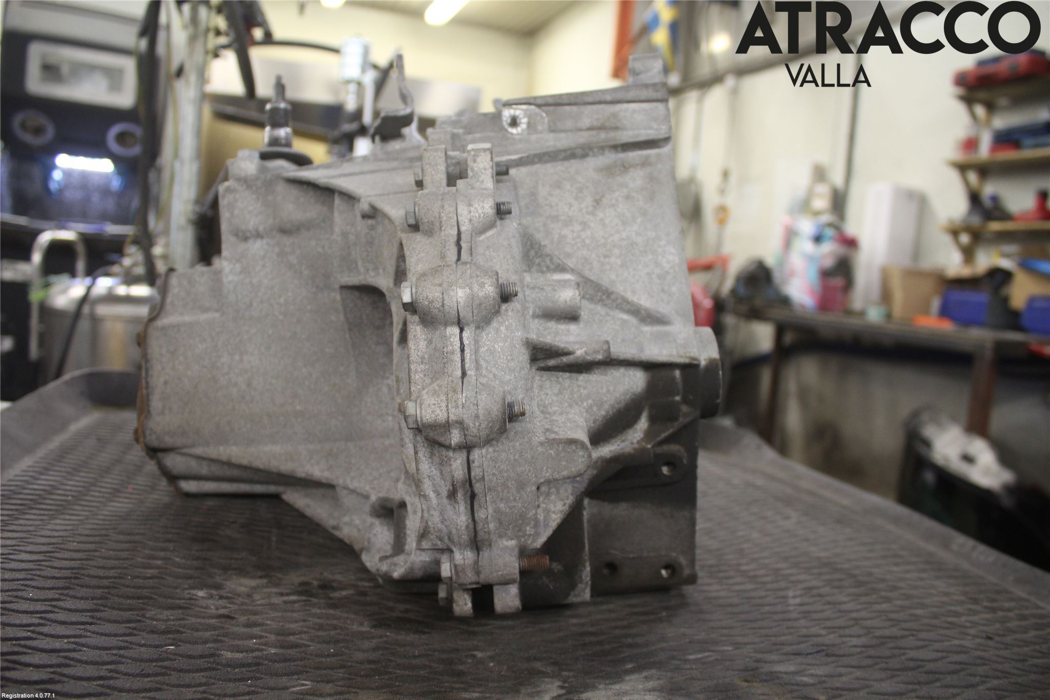 Peugeot 308 08-13 Gearkasse 6 Trinn
