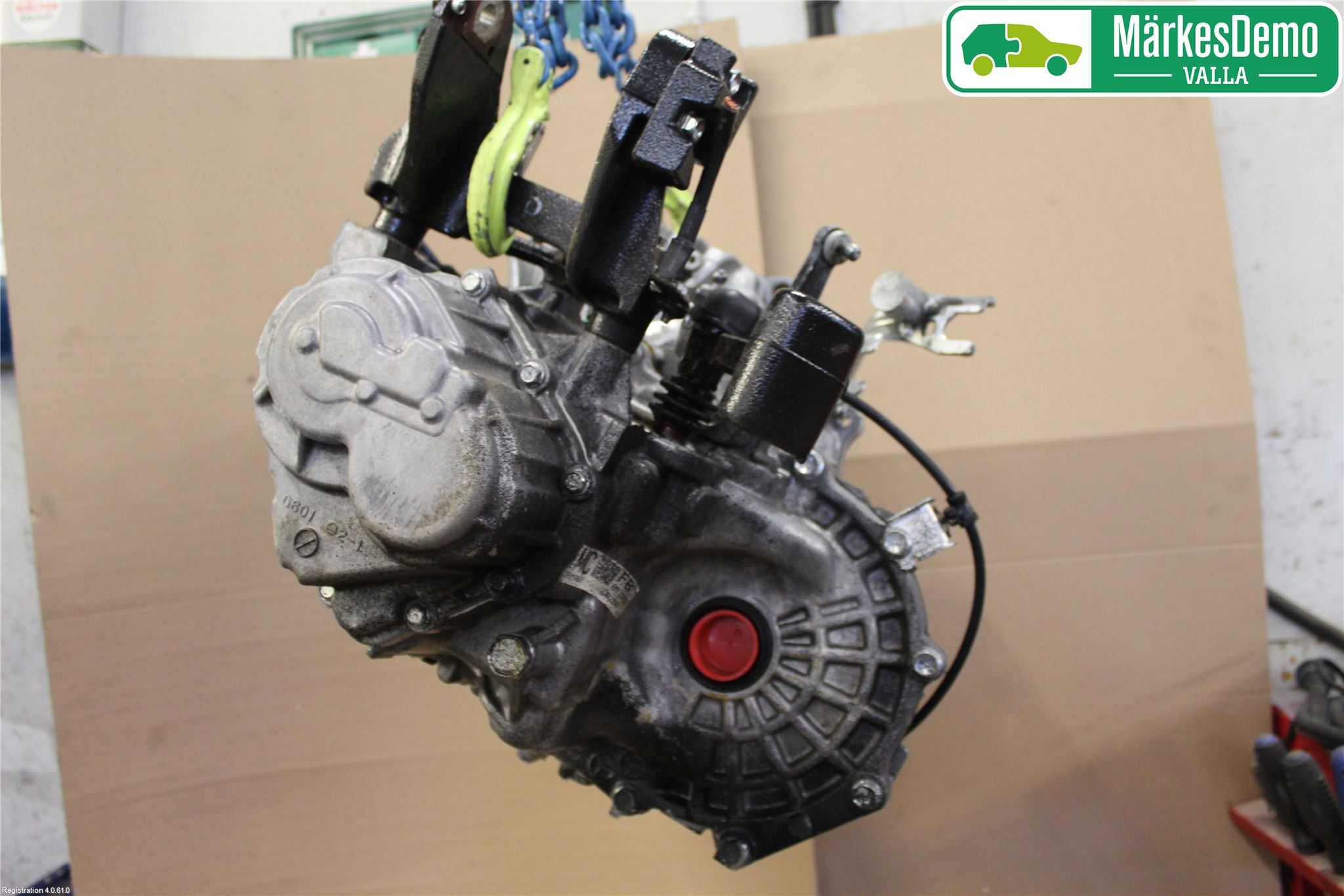 Mazda 6 08-13 Gearkasse 6 Trinn