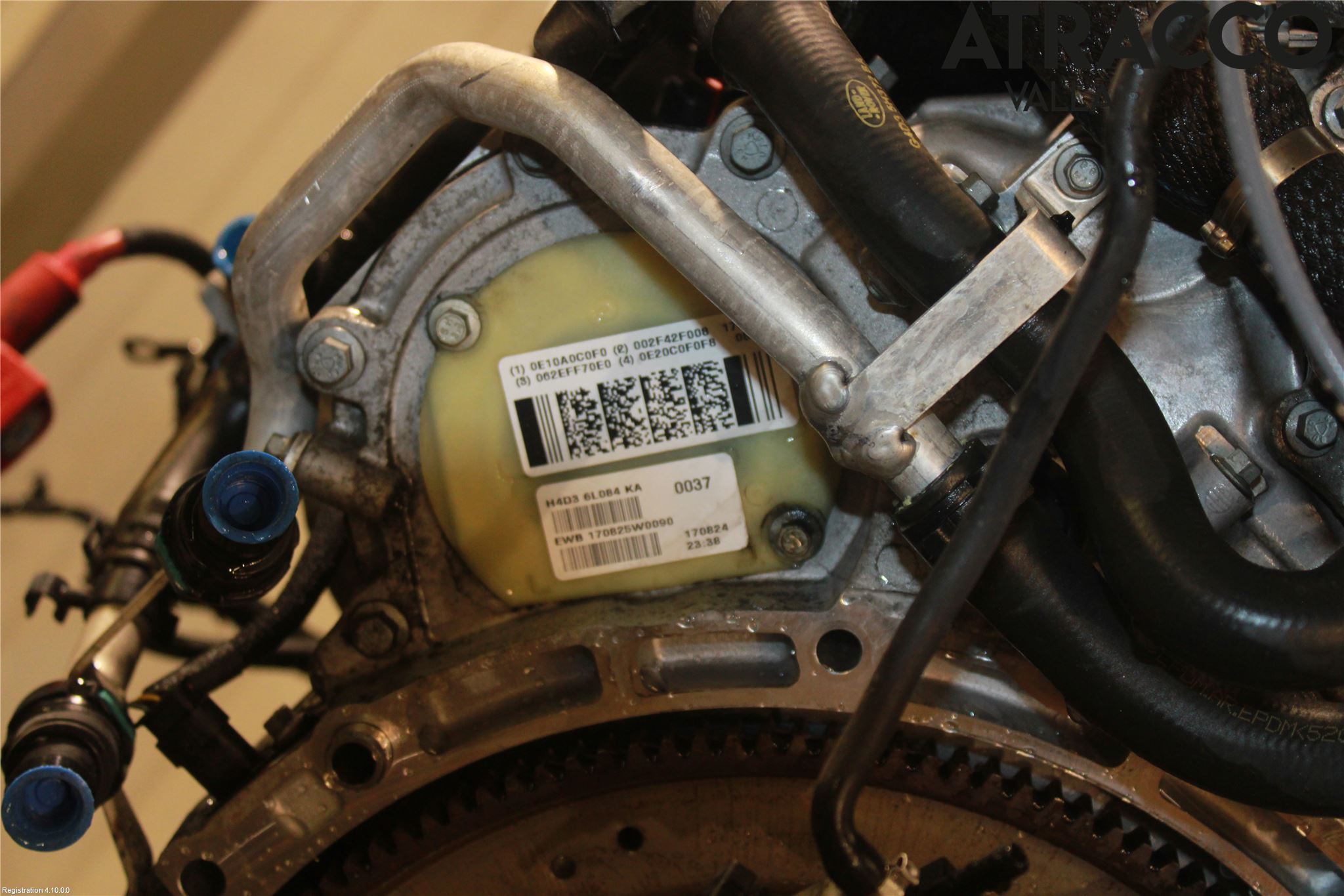 Jaguar XE (X760) 15-24 Motor Diesel