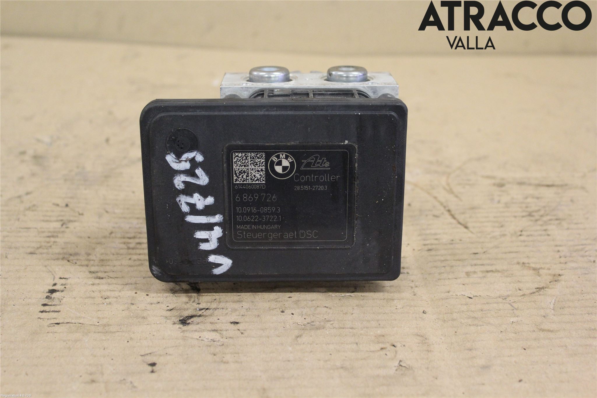 BMW 3 F30/F31/F80 12-19 Abs Hydraulikkaggregat