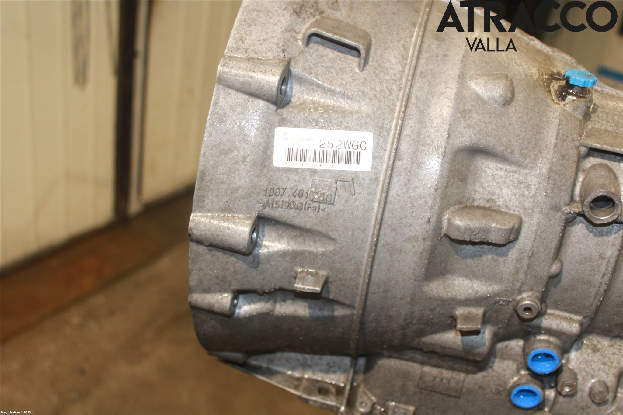 BMW 5 F10/F11/F18 09-17 Gearkasse Automat