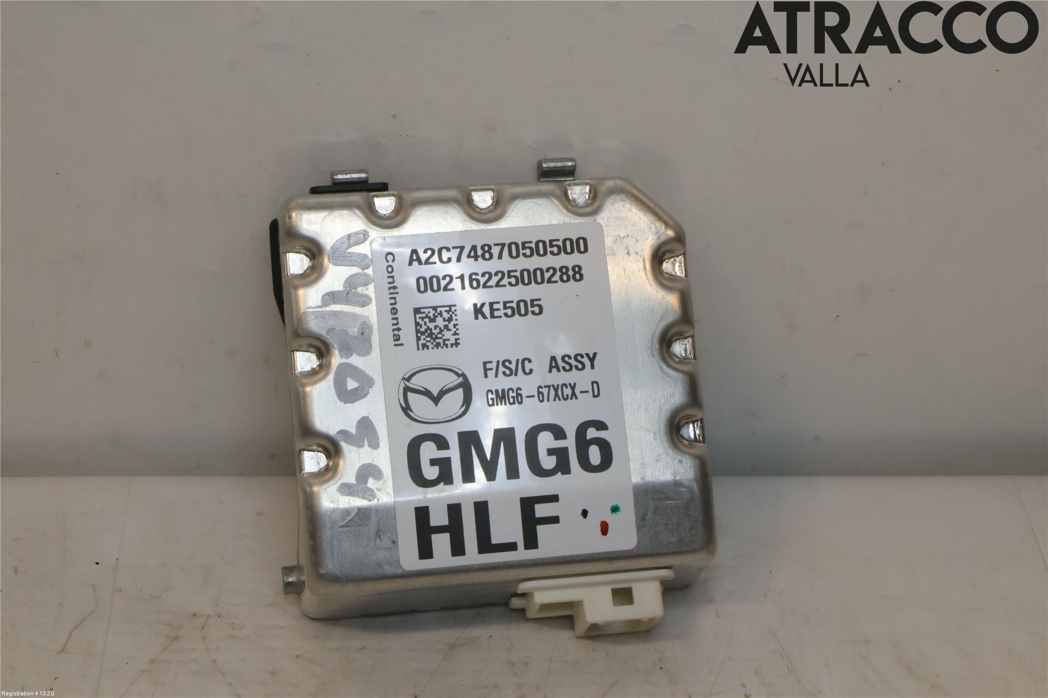 Mazda CX-5 12-17 Sensor Kollisjonsbeskyttelse