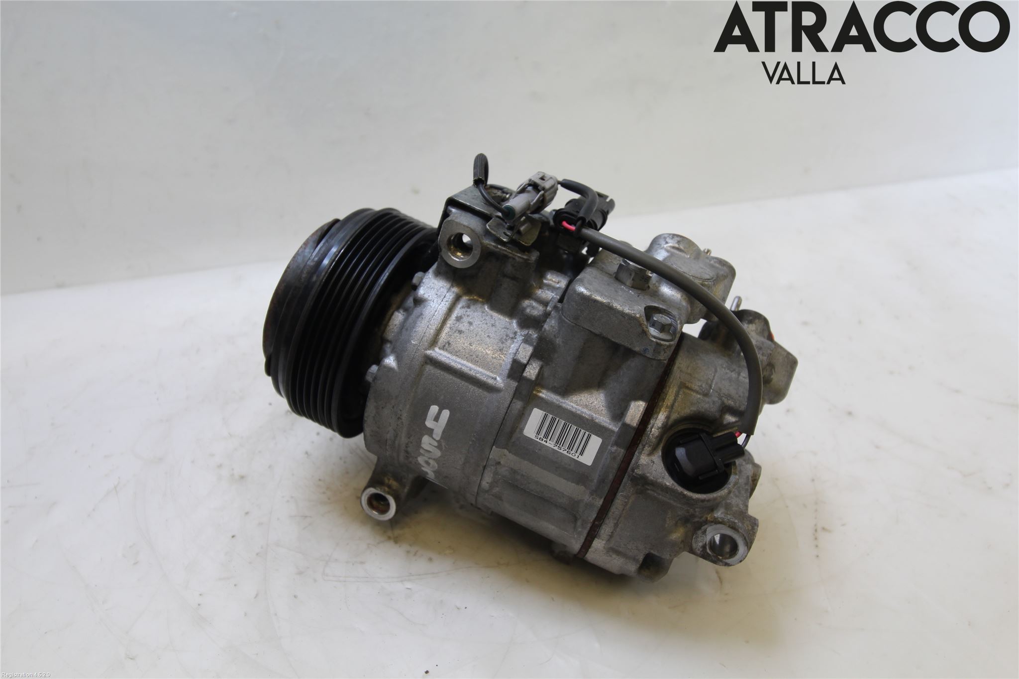 BMW 5 E60/61 Sed/Tou 02-10 Varme Ac Kompressor