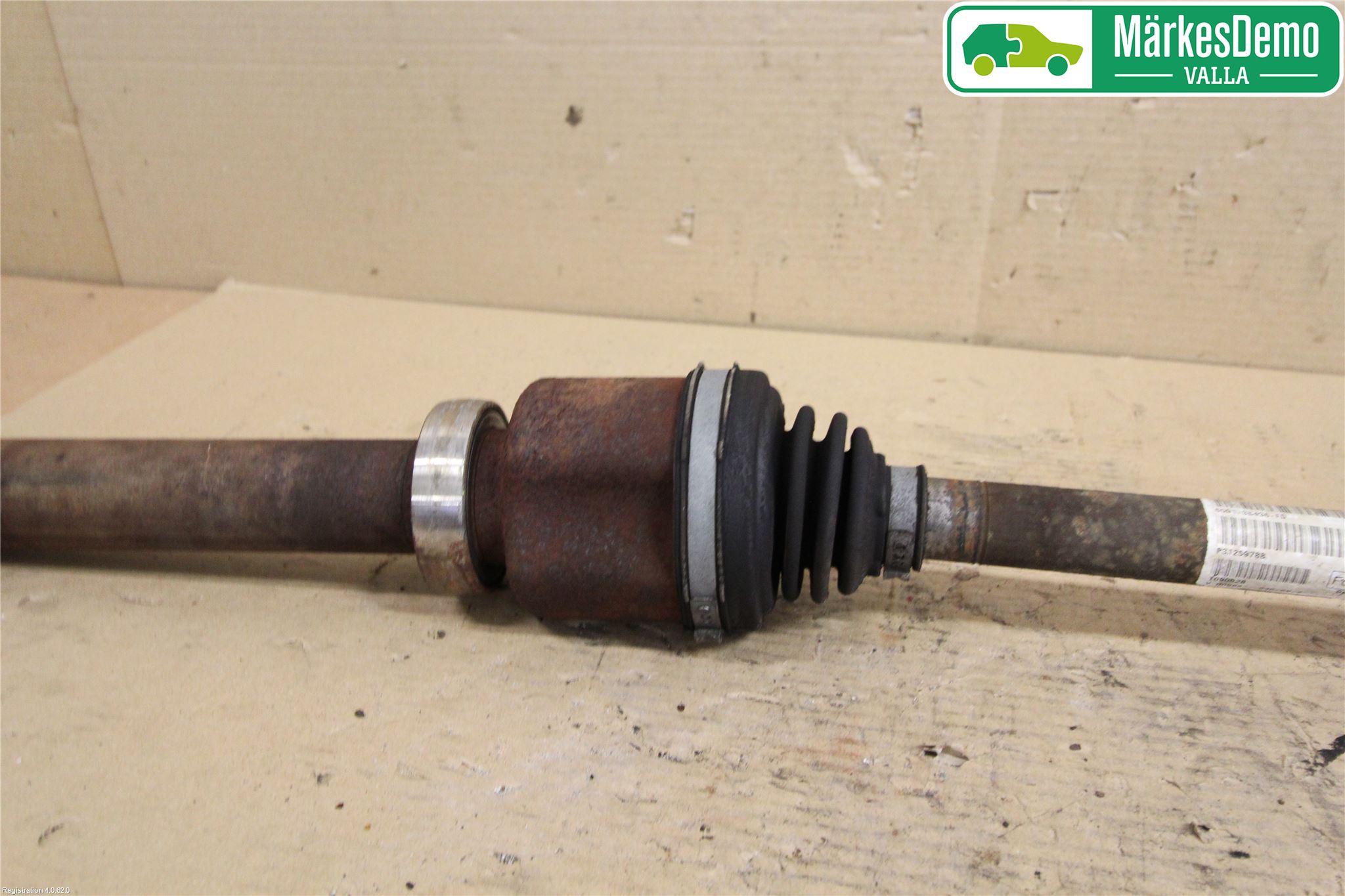 Ford MONDEO 07-15 Drivaksel Foran Kompl Høyre