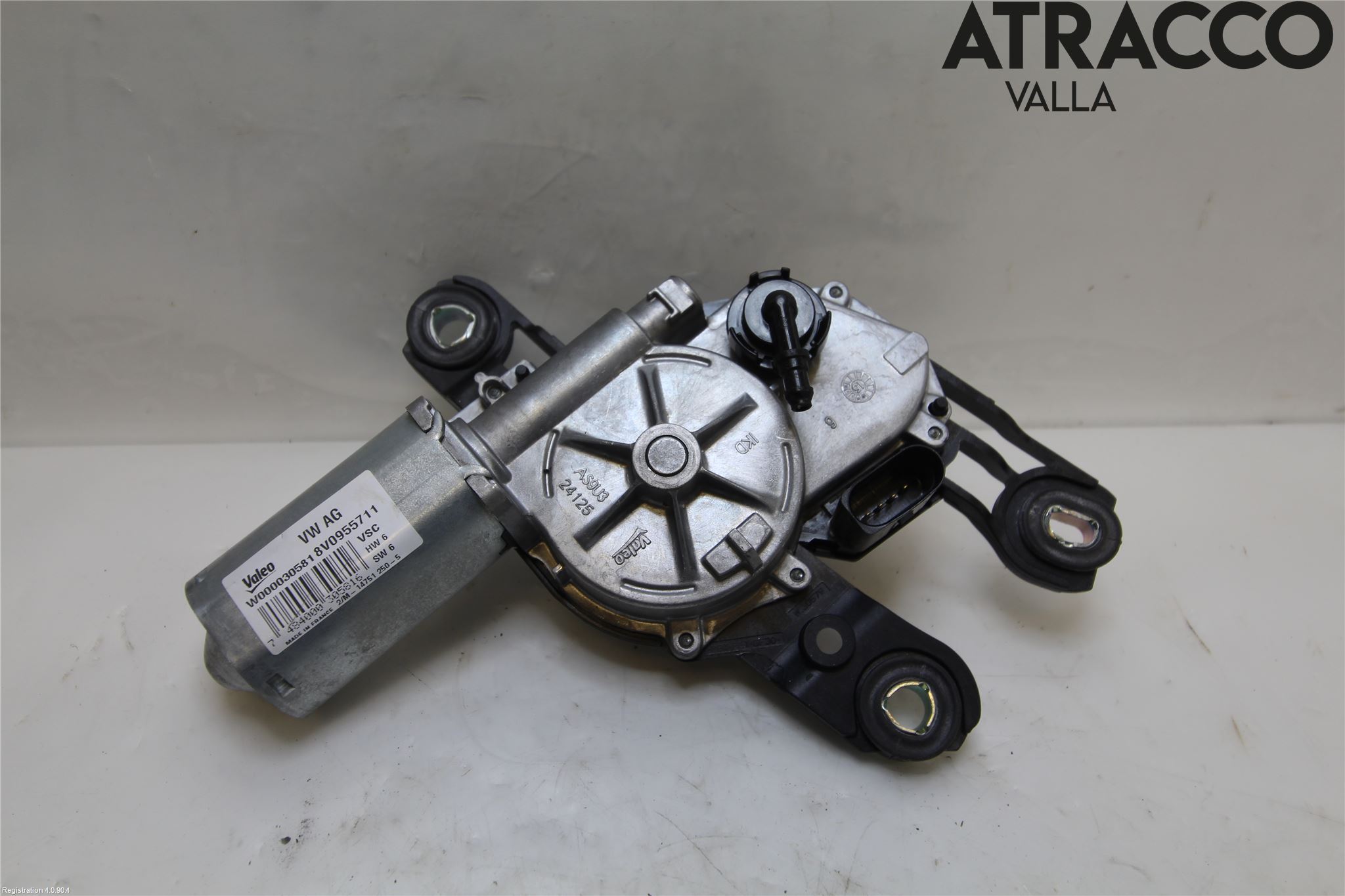 Audi A3/S3 8V 13-20 Viskermotor Bakluke