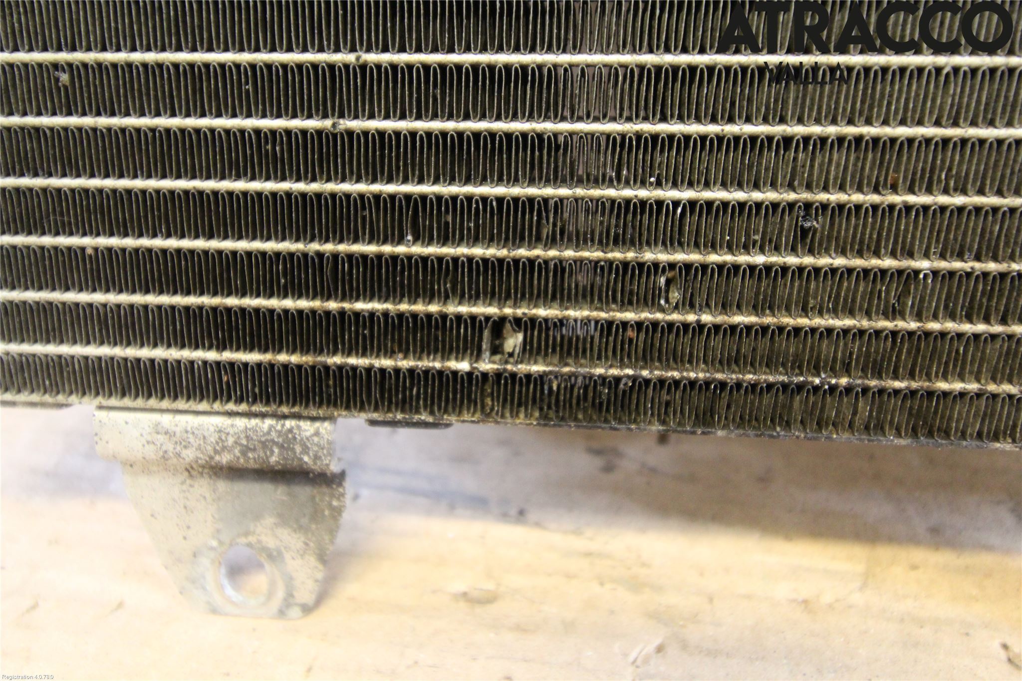 Toyota AYGO 06-14 Varme Ac Kondenser-Kjøler