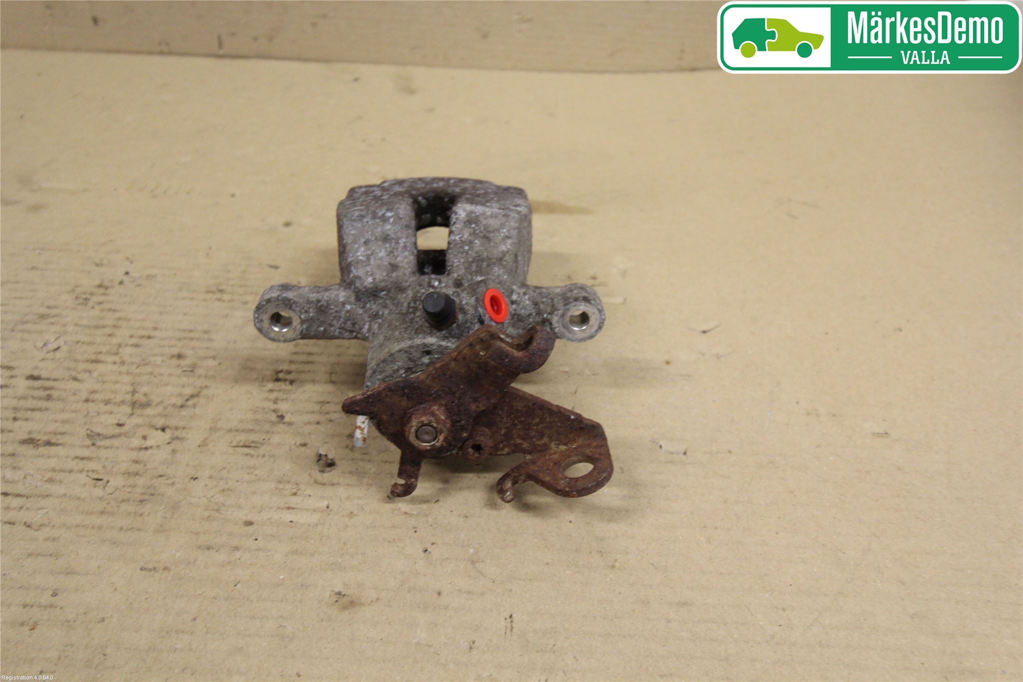 Renault MEGANE III 09-15 Bremsecaliper Bak Venstre