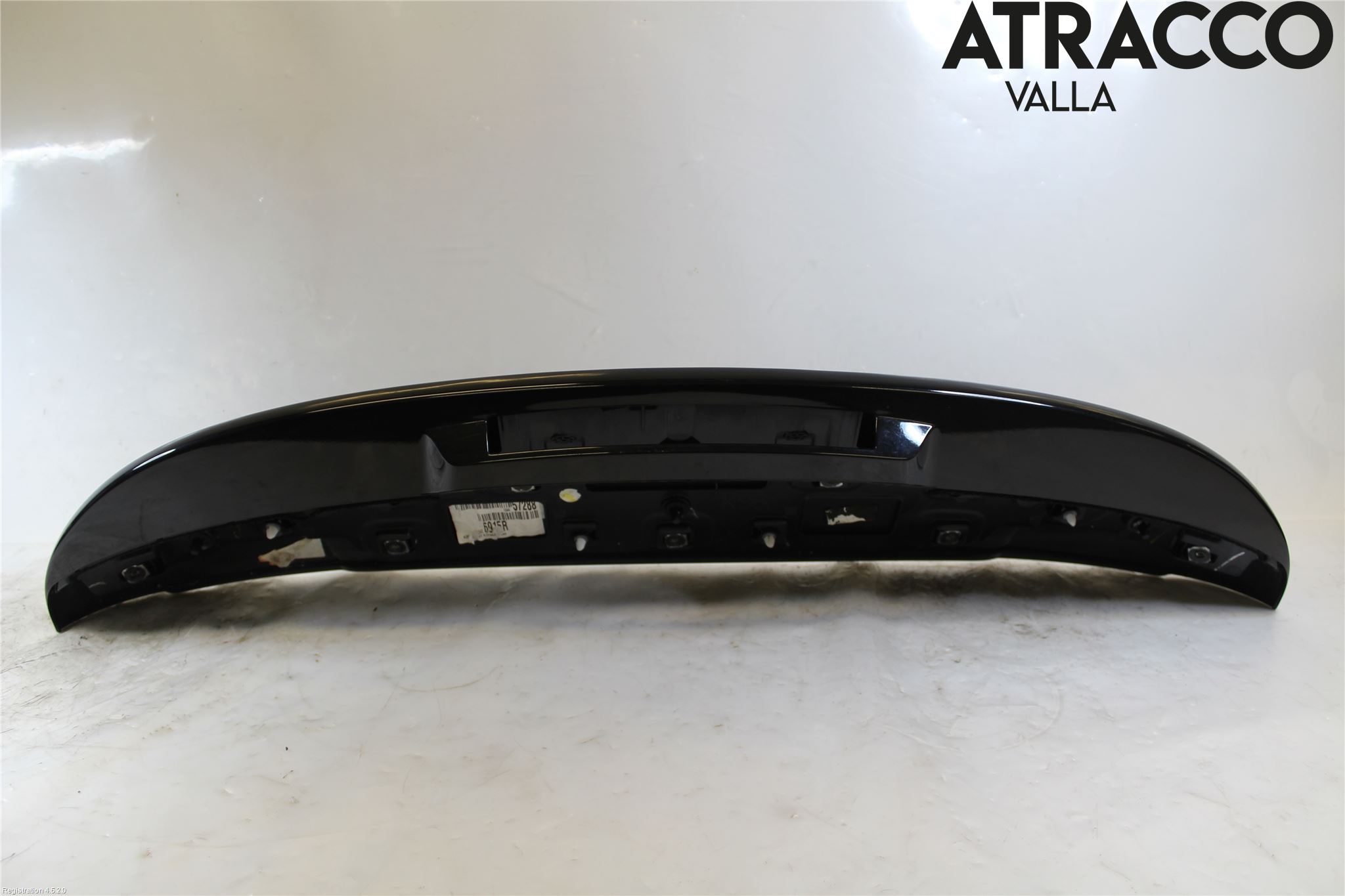 Renault CLIO IV 16-19 Spoiler Bakluke