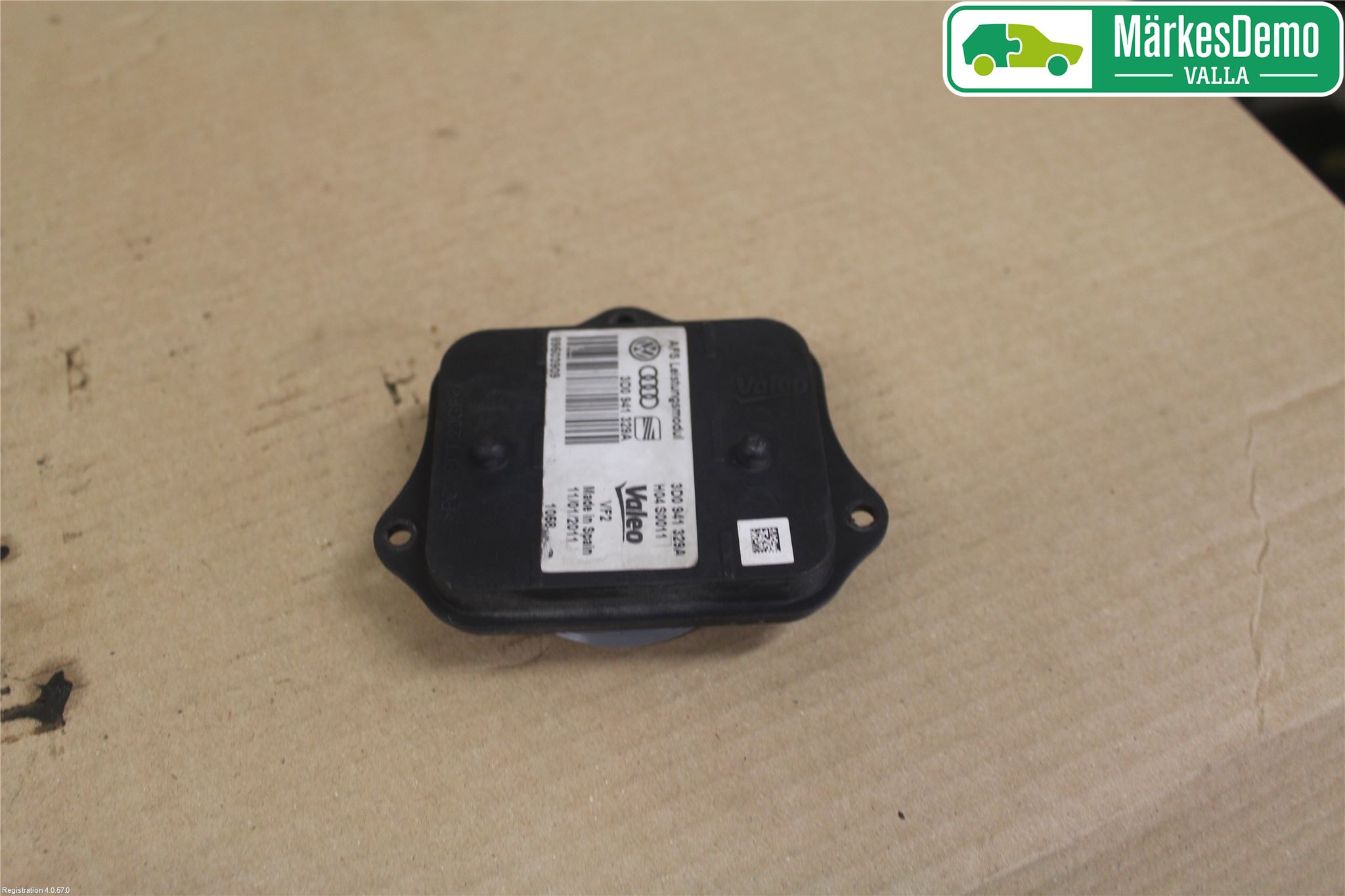 Volkswagen VW PASSAT 11-14 Styreenhet Xenon