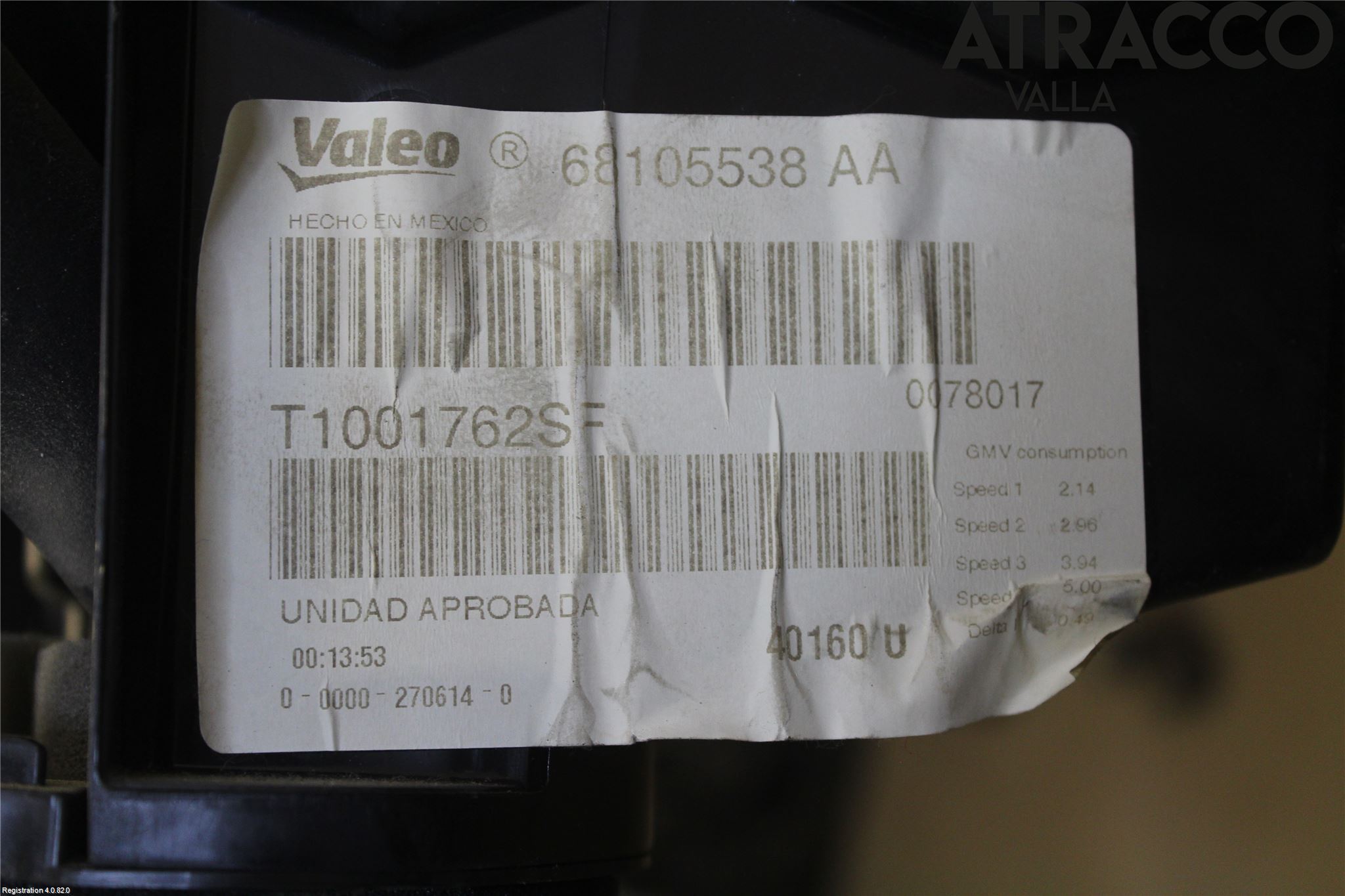Fiat FREEMONT Varme Ac Øvrig