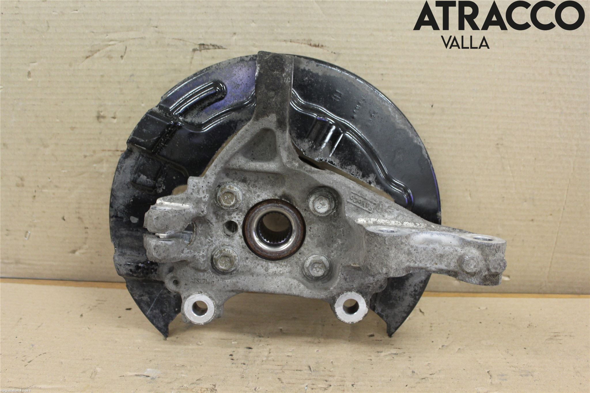 Ford MONDEO 15-22 Spindel Vf