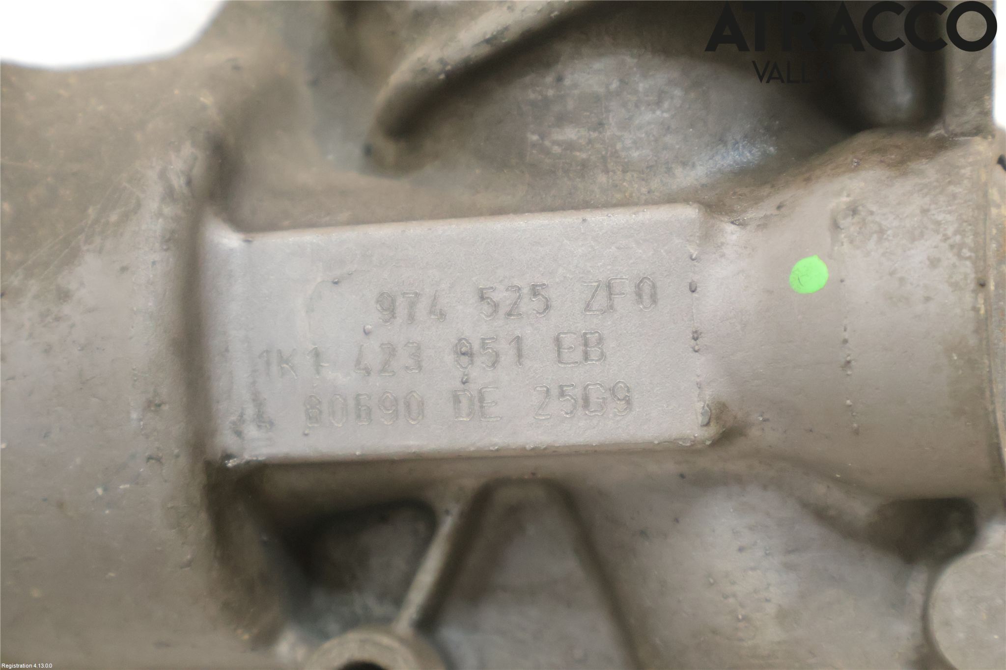 Volkswagen VW GOLF VI 09-13 Styrväxel/Snäcka Elektrisk
