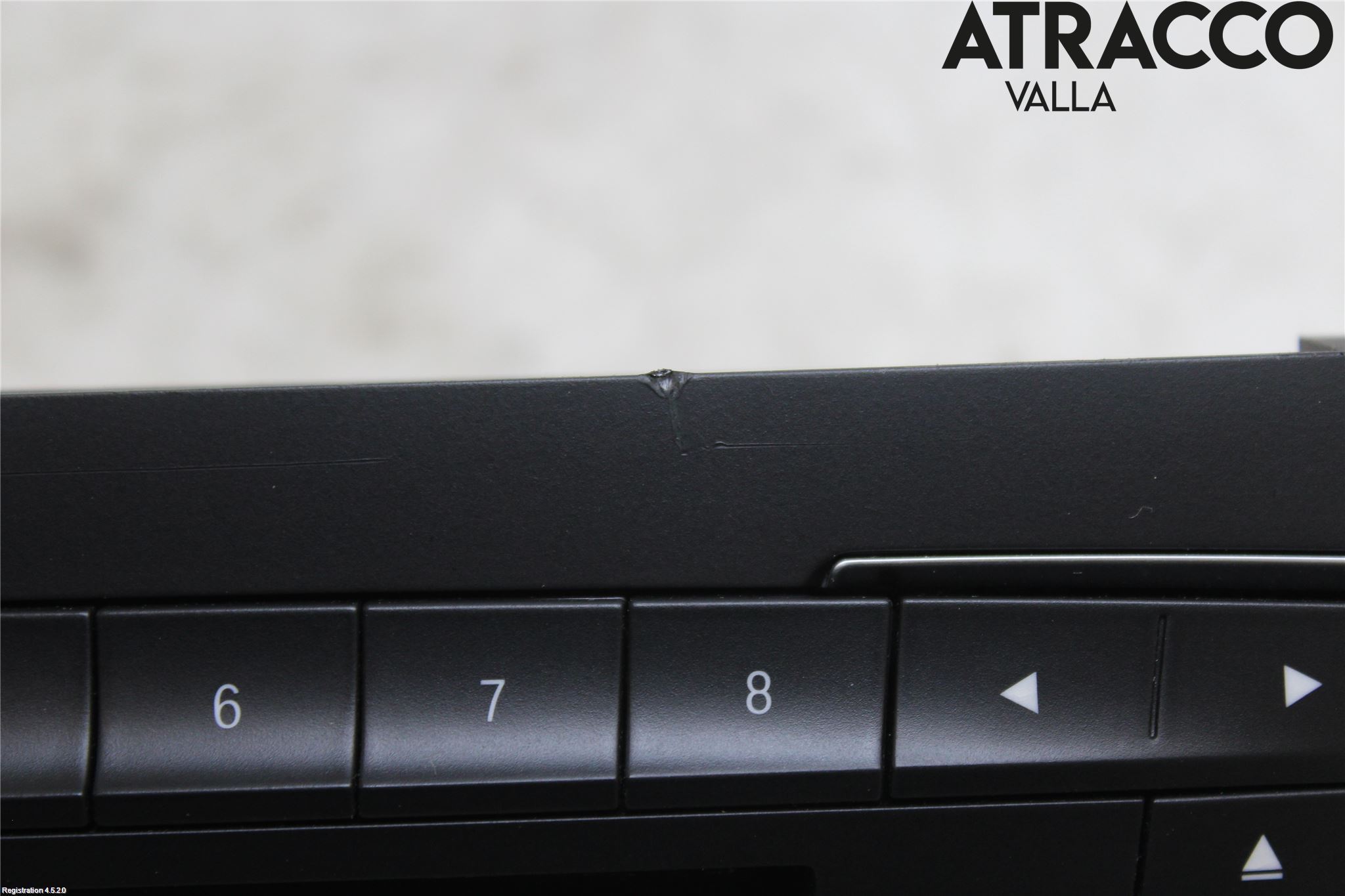 BMW 1 F20/F21 11-19 Varme Ac Betjening-Display