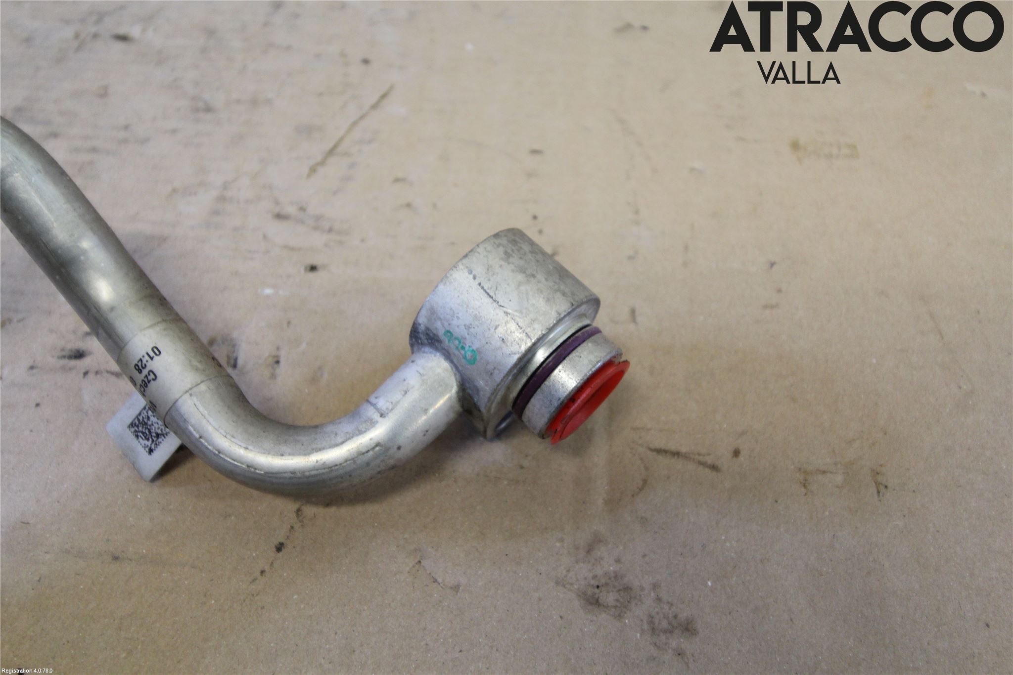 Audi A6 ALLROAD 12-18 Varme Ac Slange - Rør