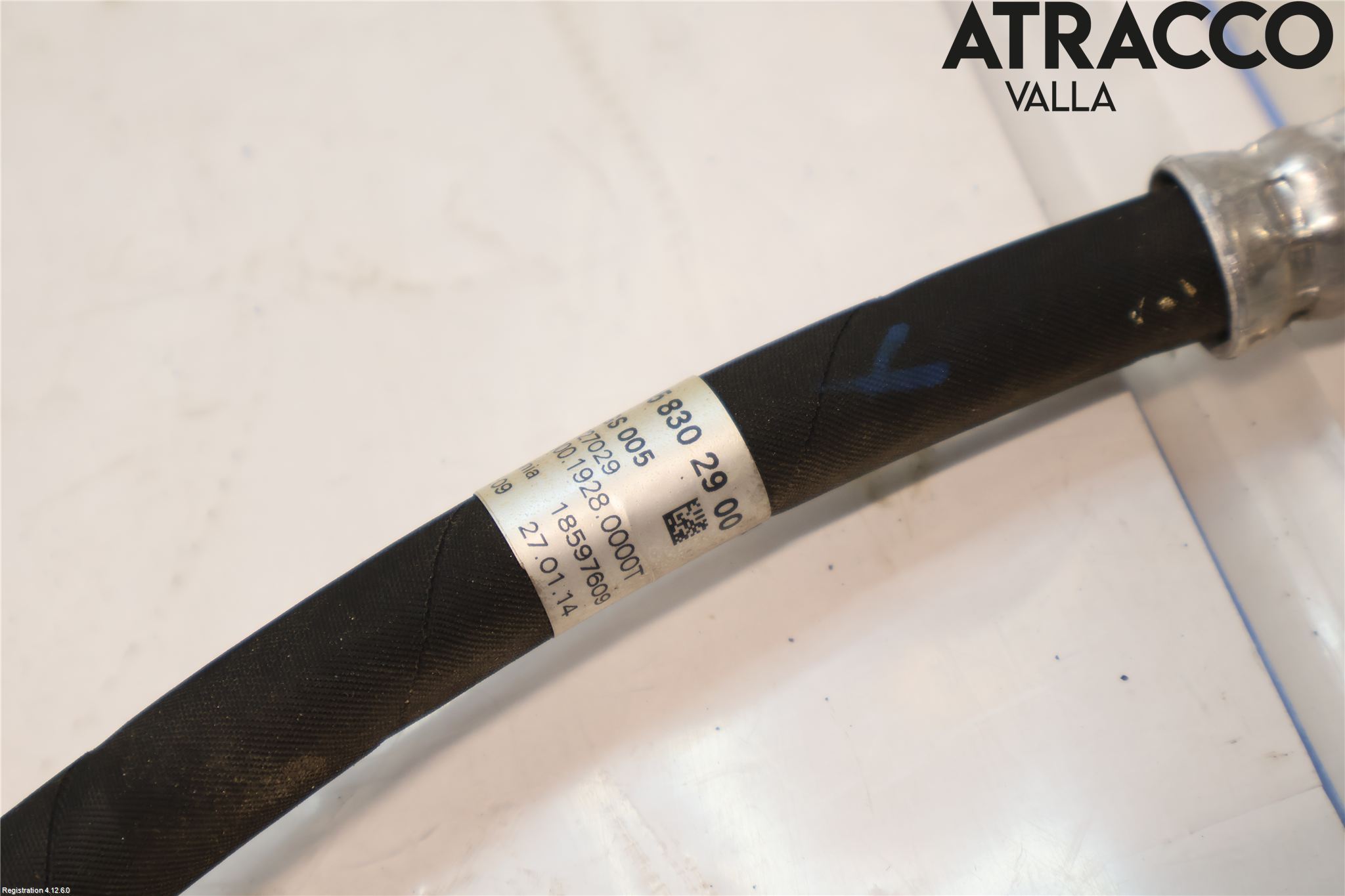Mercedes-Benz MB C-KLASS (W205) 14-21 Varme Ac Slange - Rør