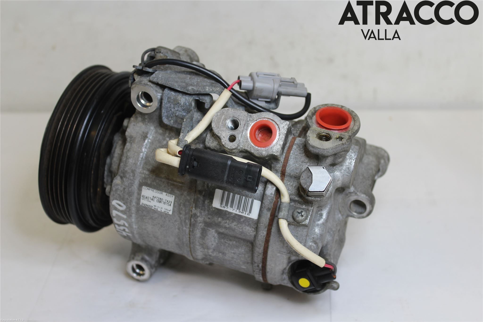 Mercedes-Benz MB GLA-KLASS (X156) 13-20 Varme Ac Kompressor