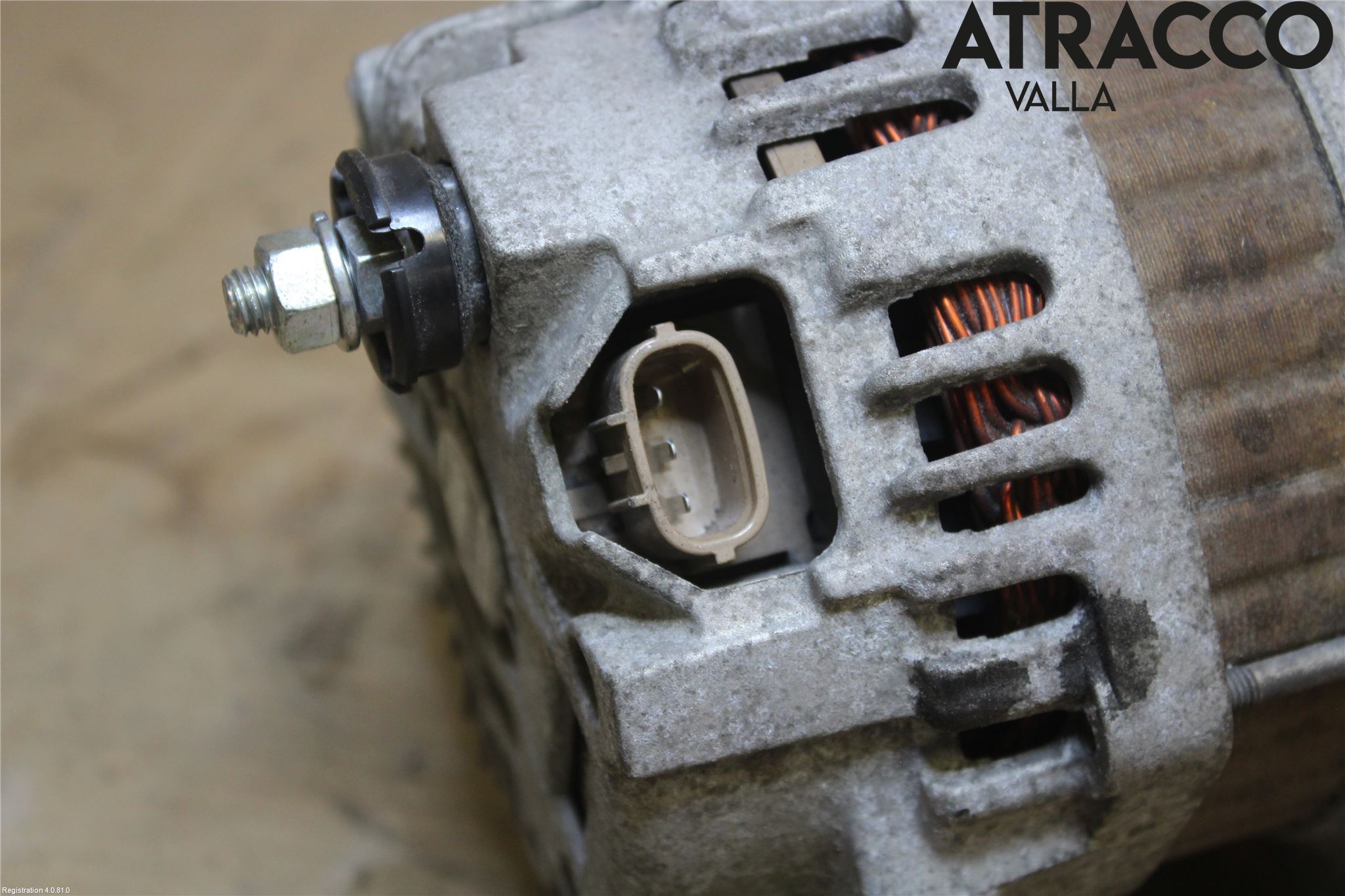 Nissan JUKE 10-14 Dynamo