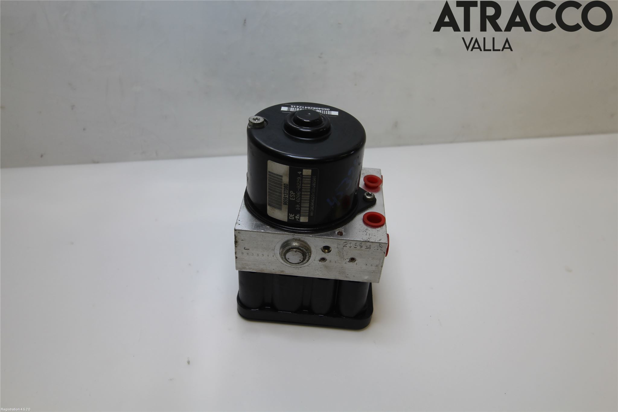 Peugeot 206+ 10-13 Abs Hydraulikkaggregat