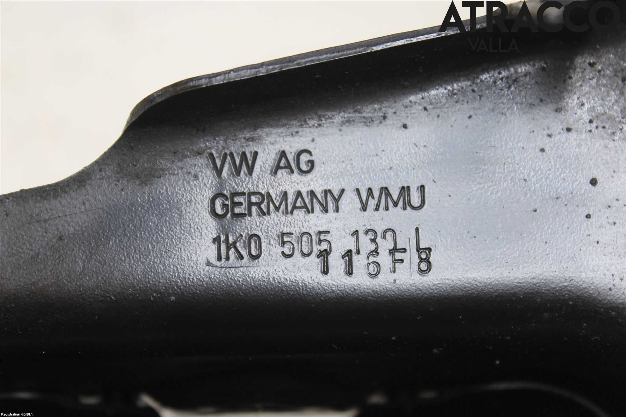 Audi A3/S3 8V 13-20 Bakaksel Feste