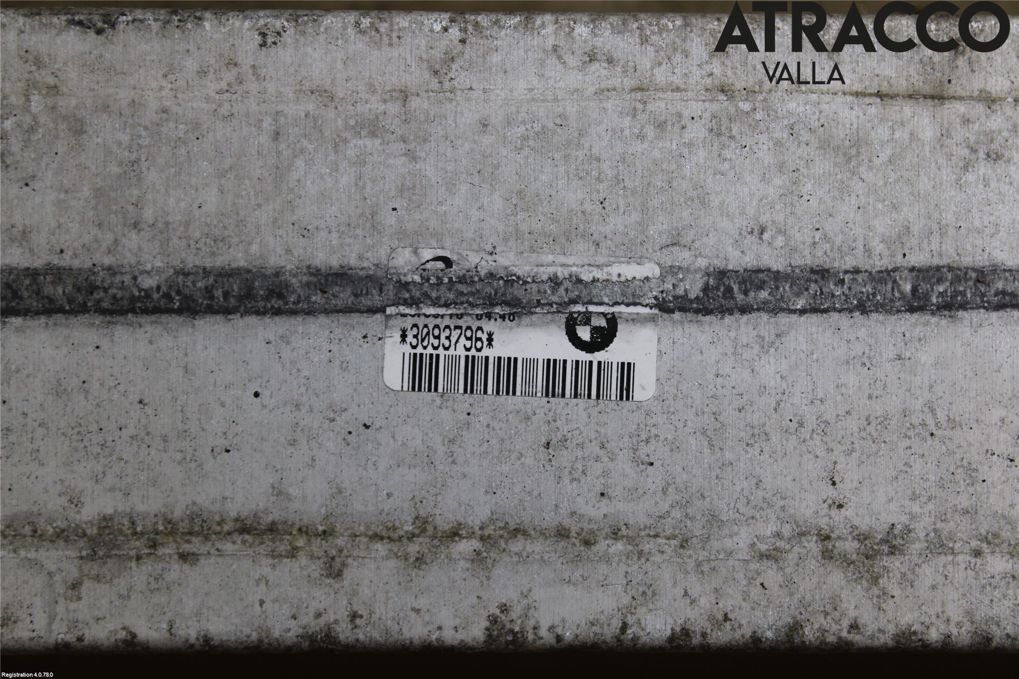 BMW 3 E90/91 SED/TOU 05-12 Intercooler Radiator