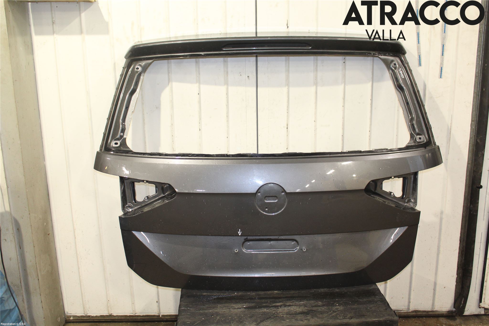 Volkswagen VW TOURAN 16- Bakluke Stv