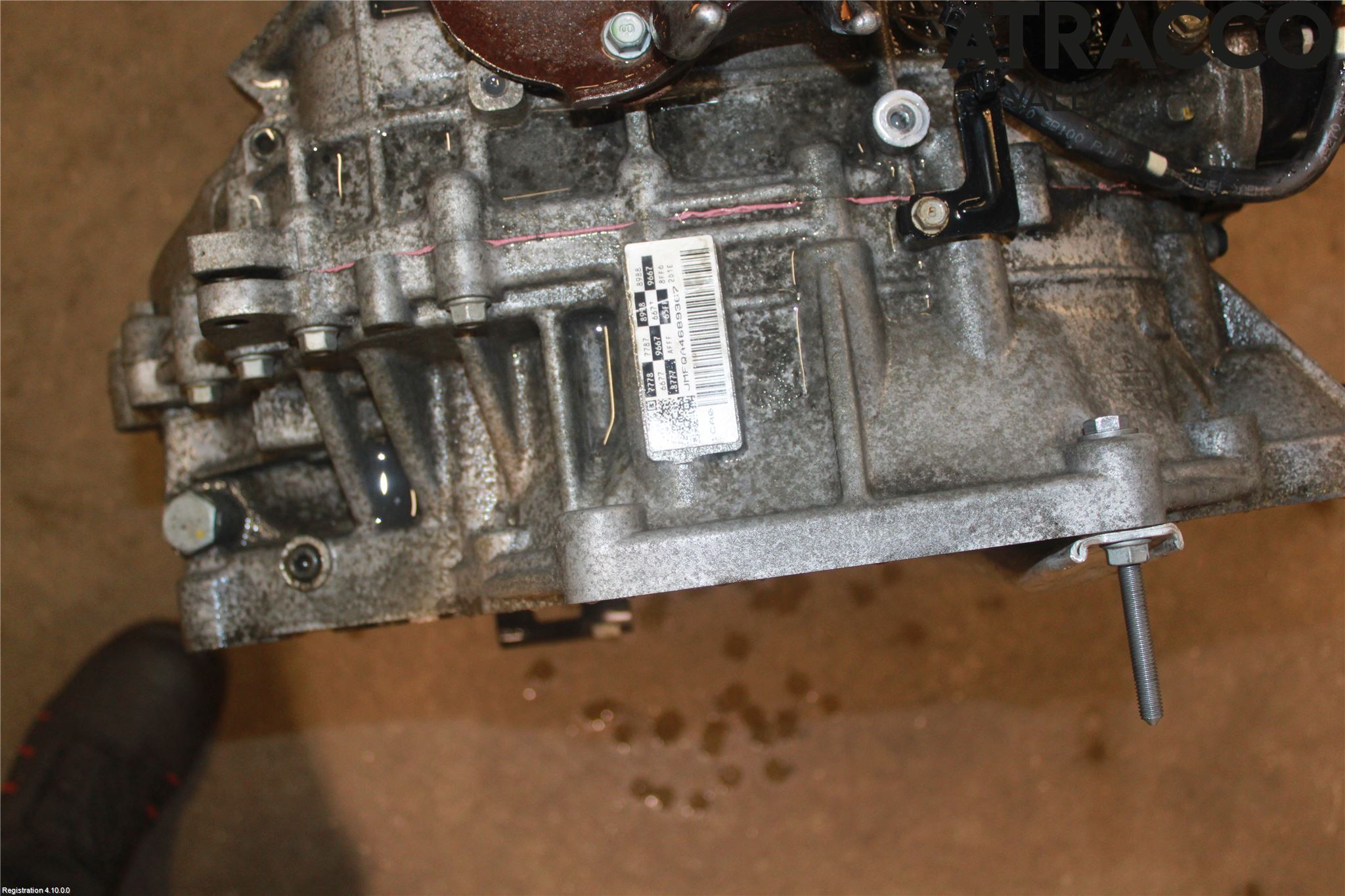 Kia SPORTAGE (QL) 16-21 Gearkasse Automat