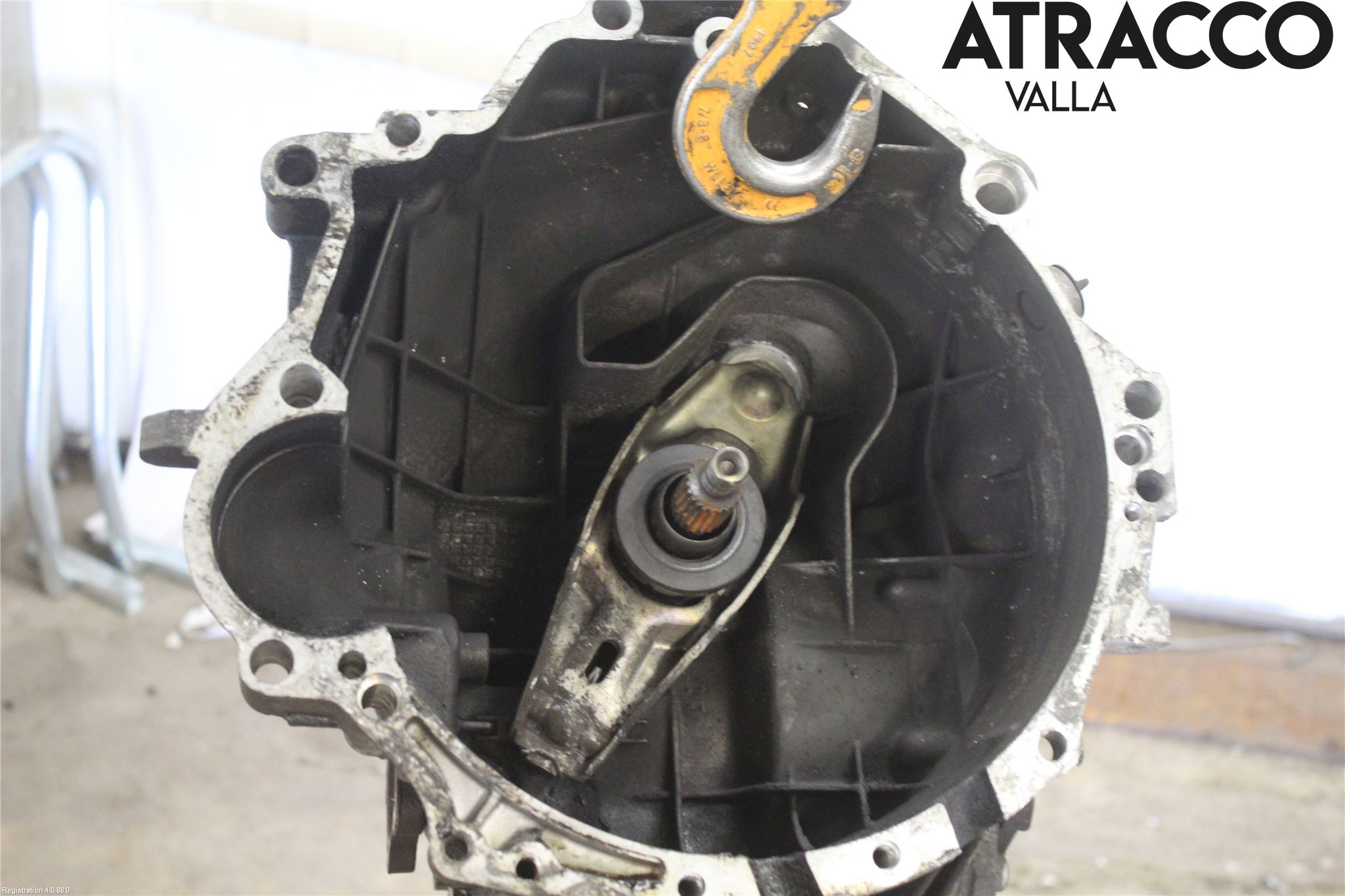 Audi A4/S4 05-07 Gearkasse 5 Trinn