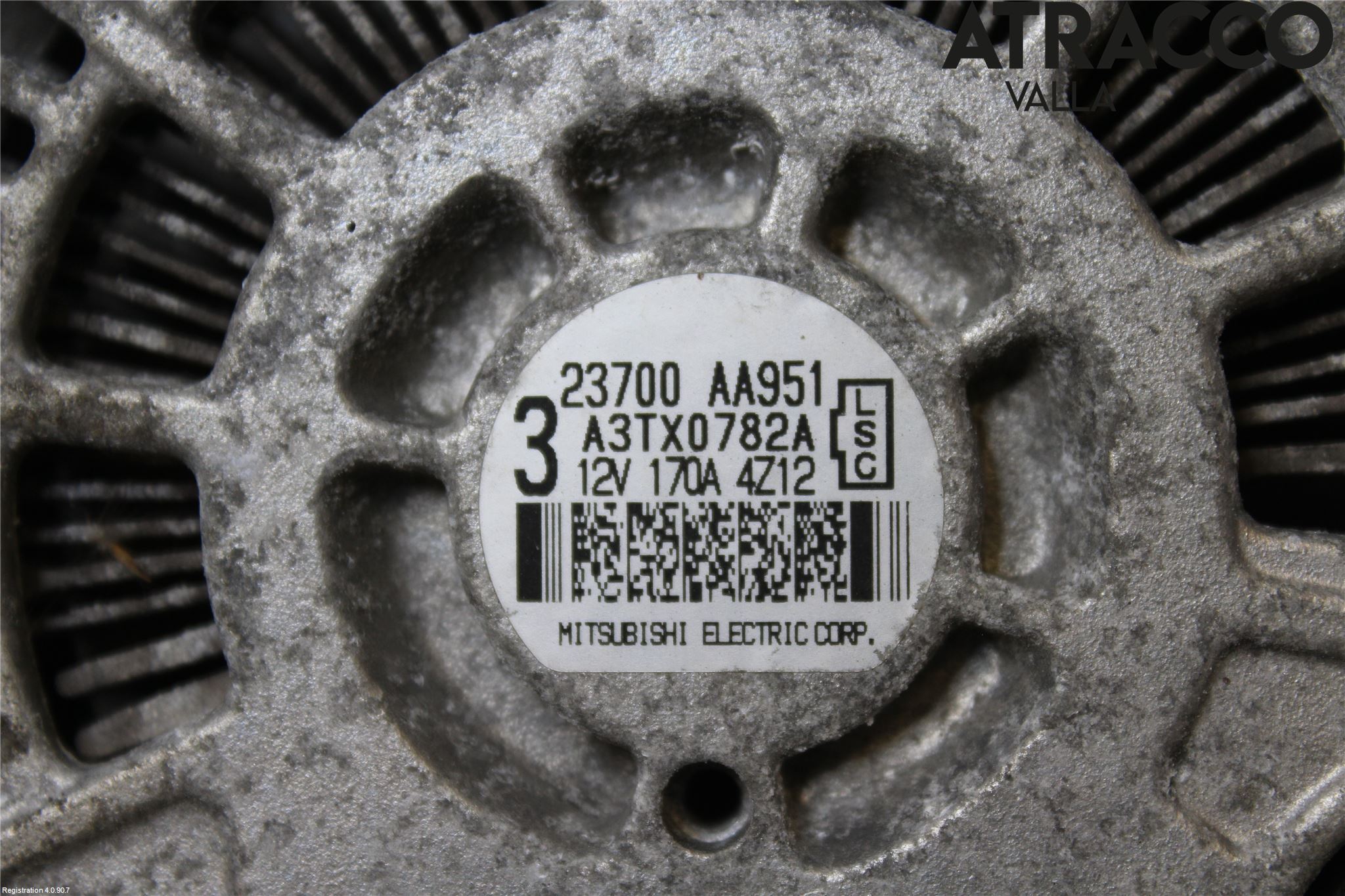 Subaru FORESTER SJ 13-18 Dynamo