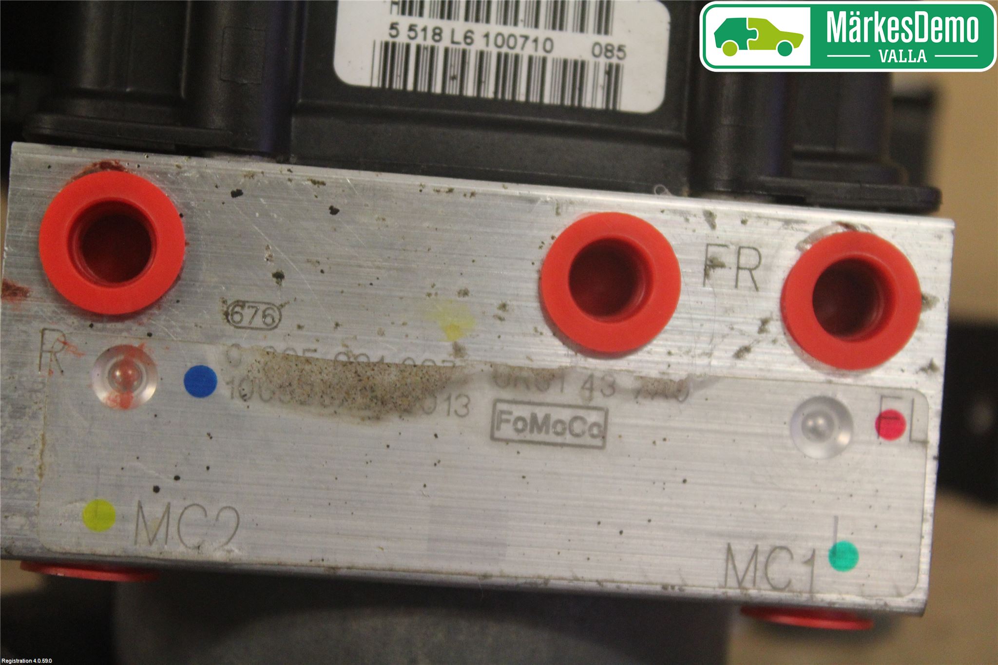 Ford RANGER EU/USA 07-11 Abs Hydraulikkaggregat